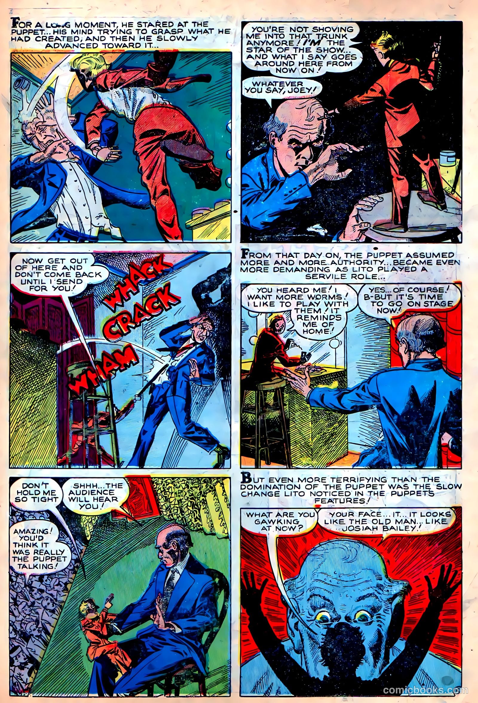 Beware #3 (1955) — page 23 of 36
