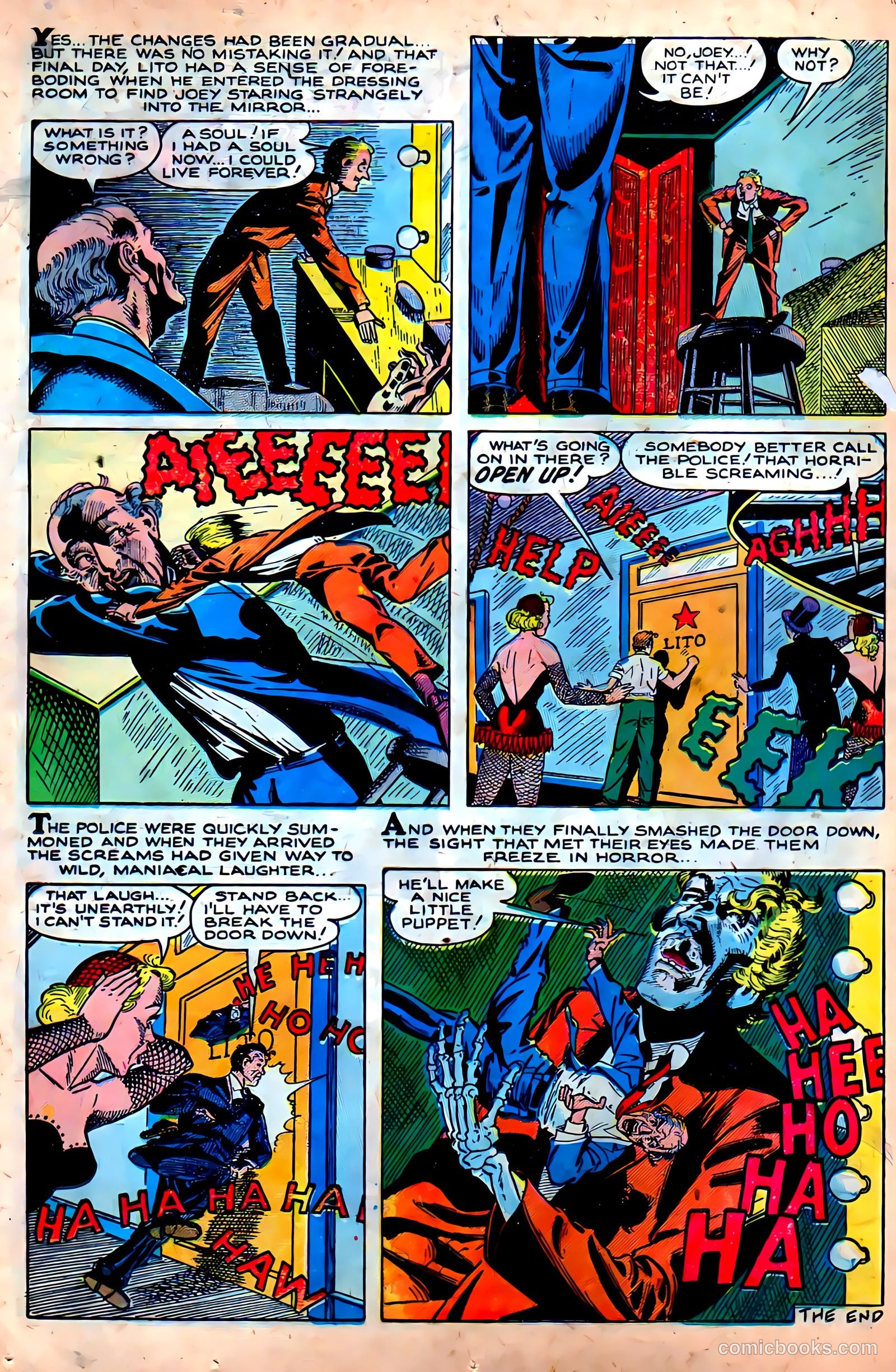 Beware #3 (1955) — page 24 of 36