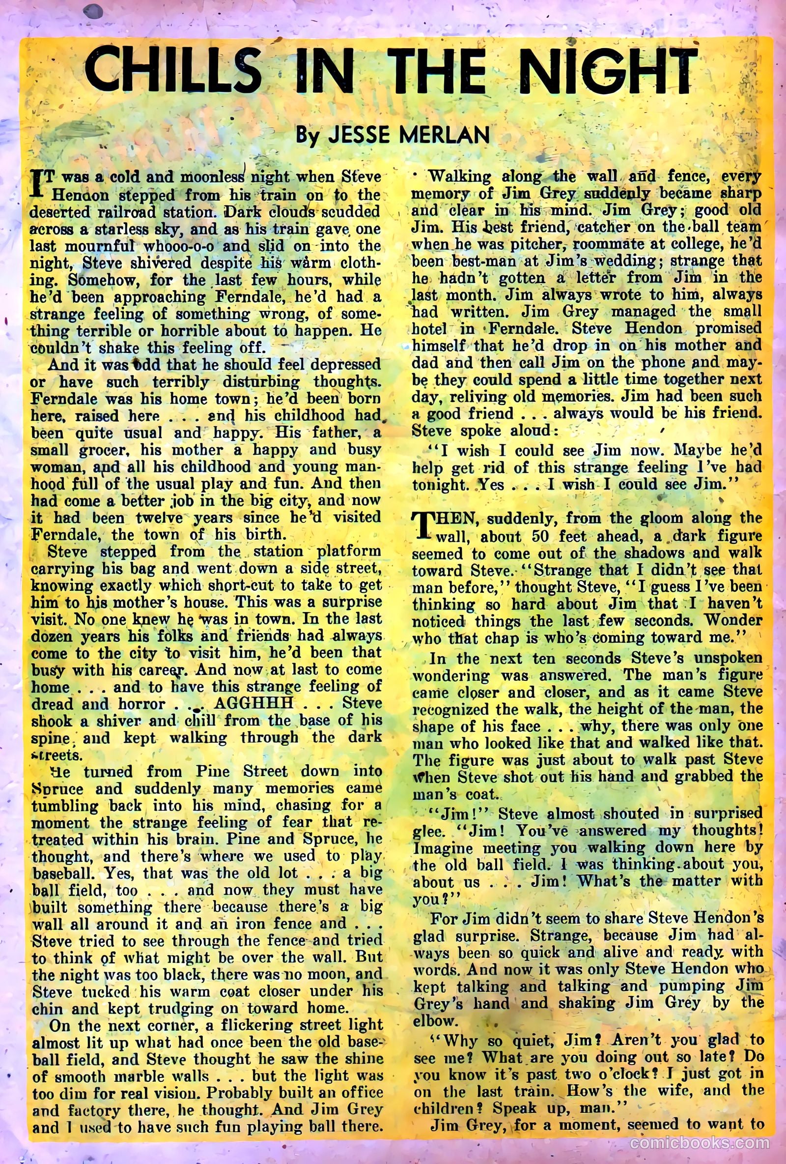 Beware #3 (1955) — page 26 of 36