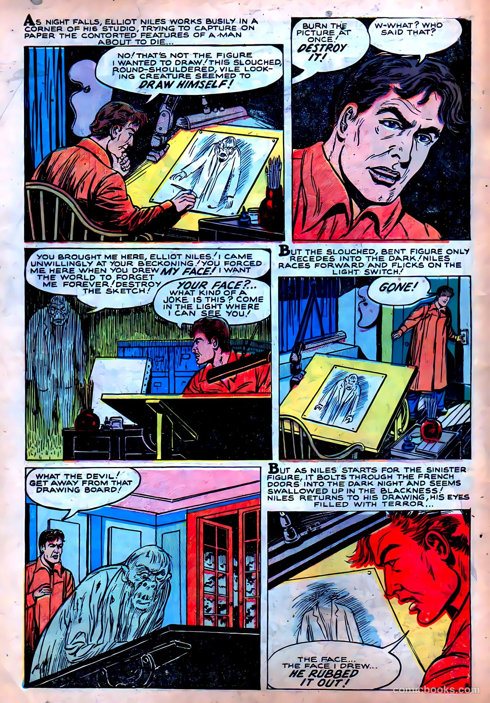 Beware #3 (1955) — page 30 of 36