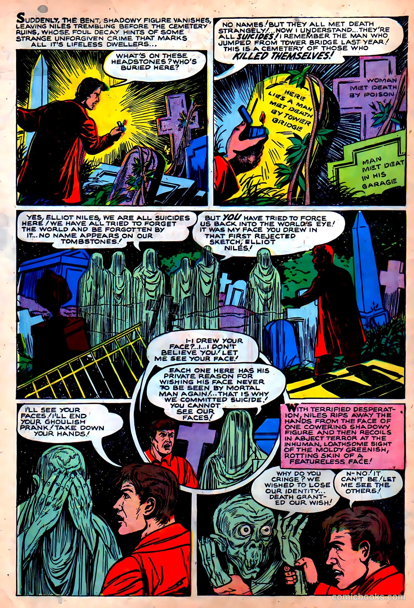 Beware #3 (1955) — page 32 of 36