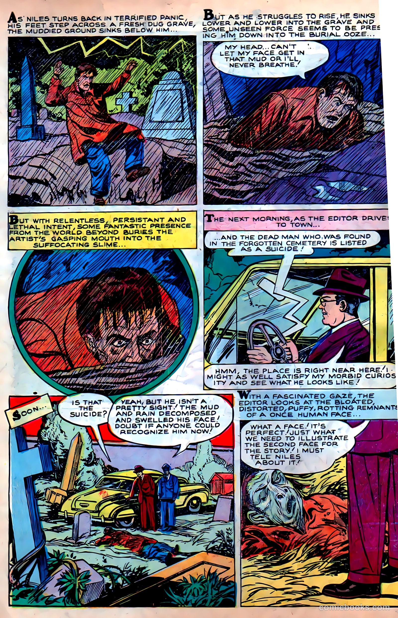Beware #3 (1955) — page 34 of 36