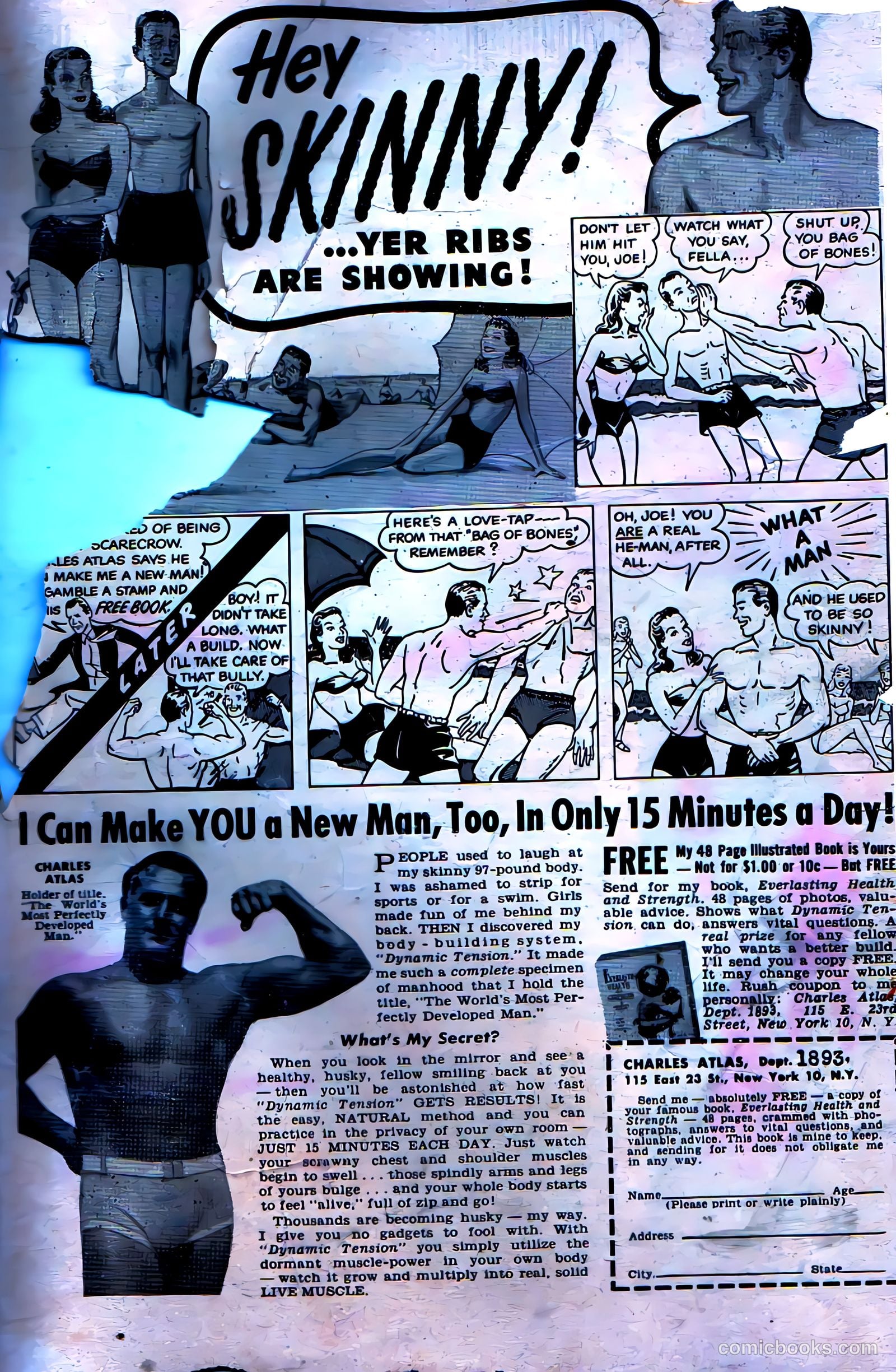 Beware #3 (1955) — page 35 of 36