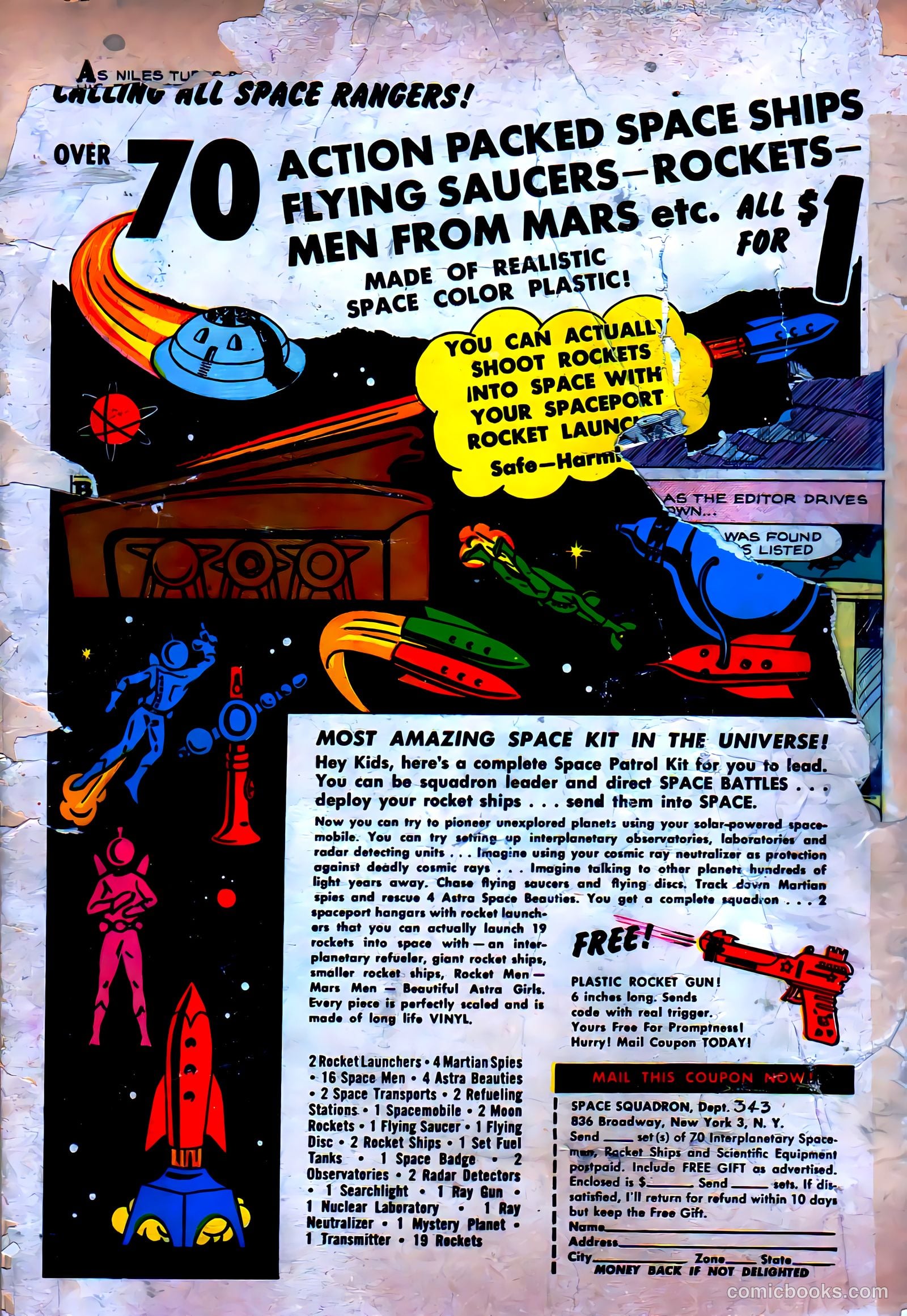 Beware #3 (1955) — page 36 of 36