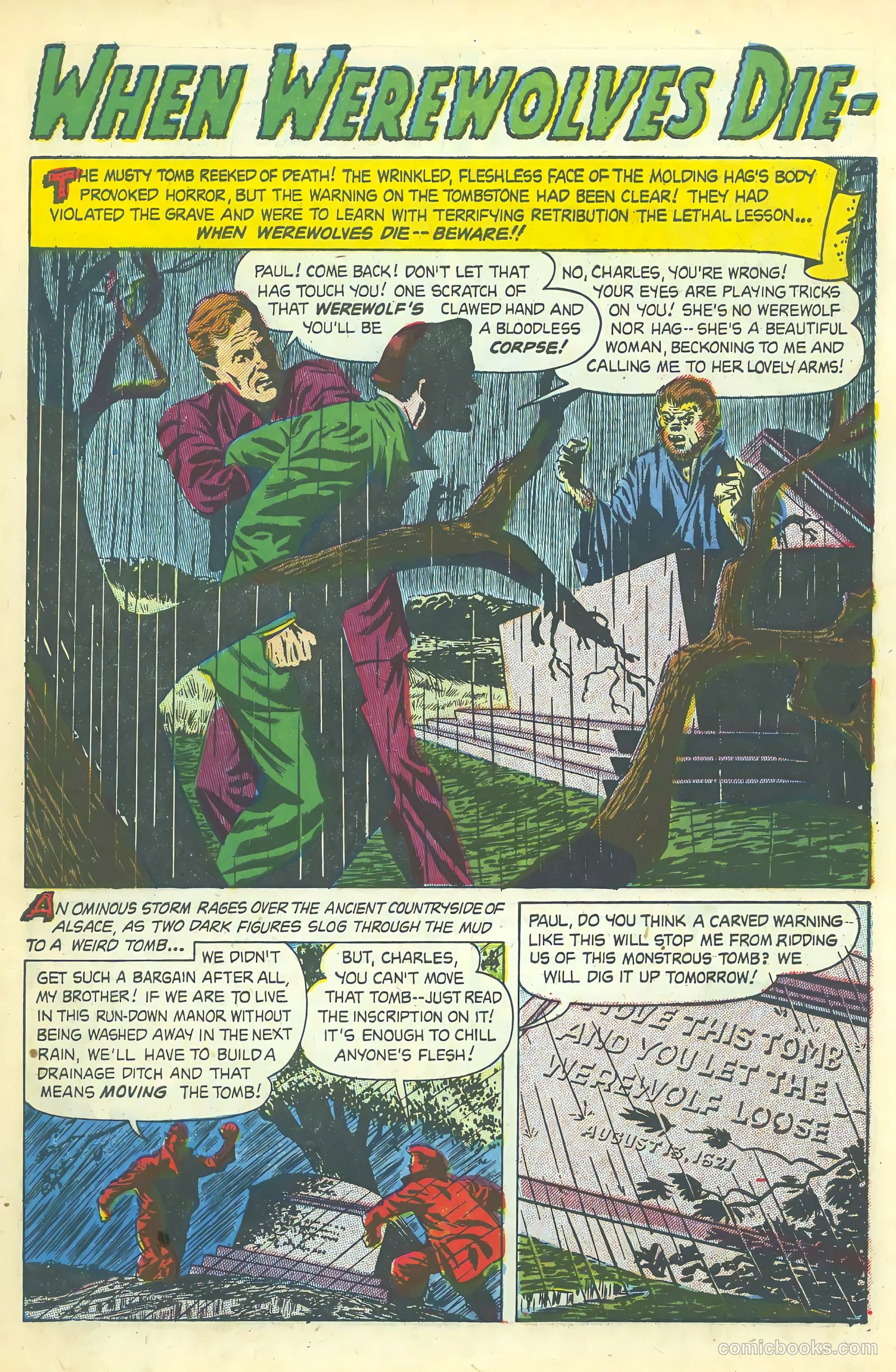 Beware #5 (1953) — page 3 of 36