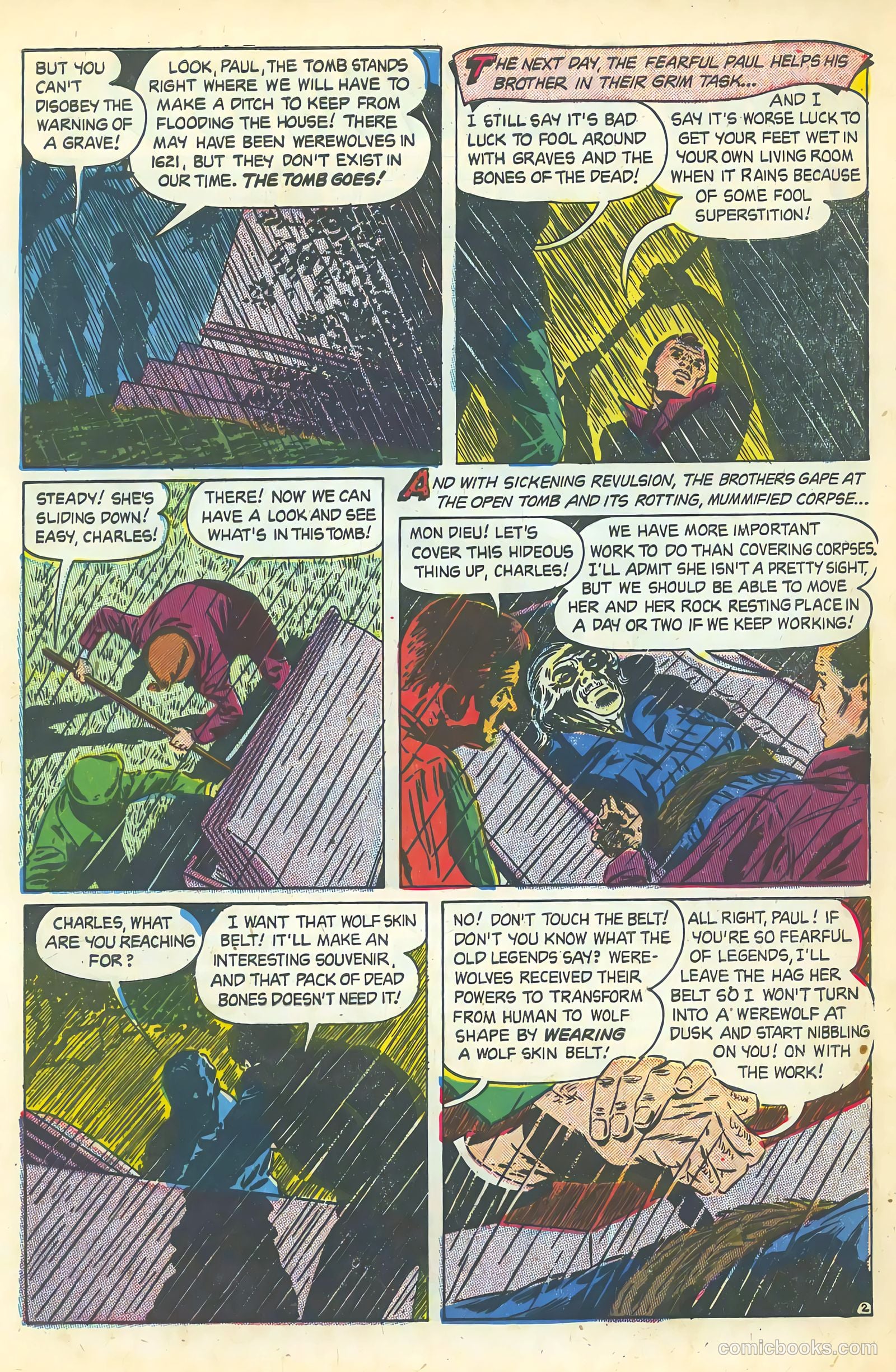 Beware #5 (1953) — page 4 of 36