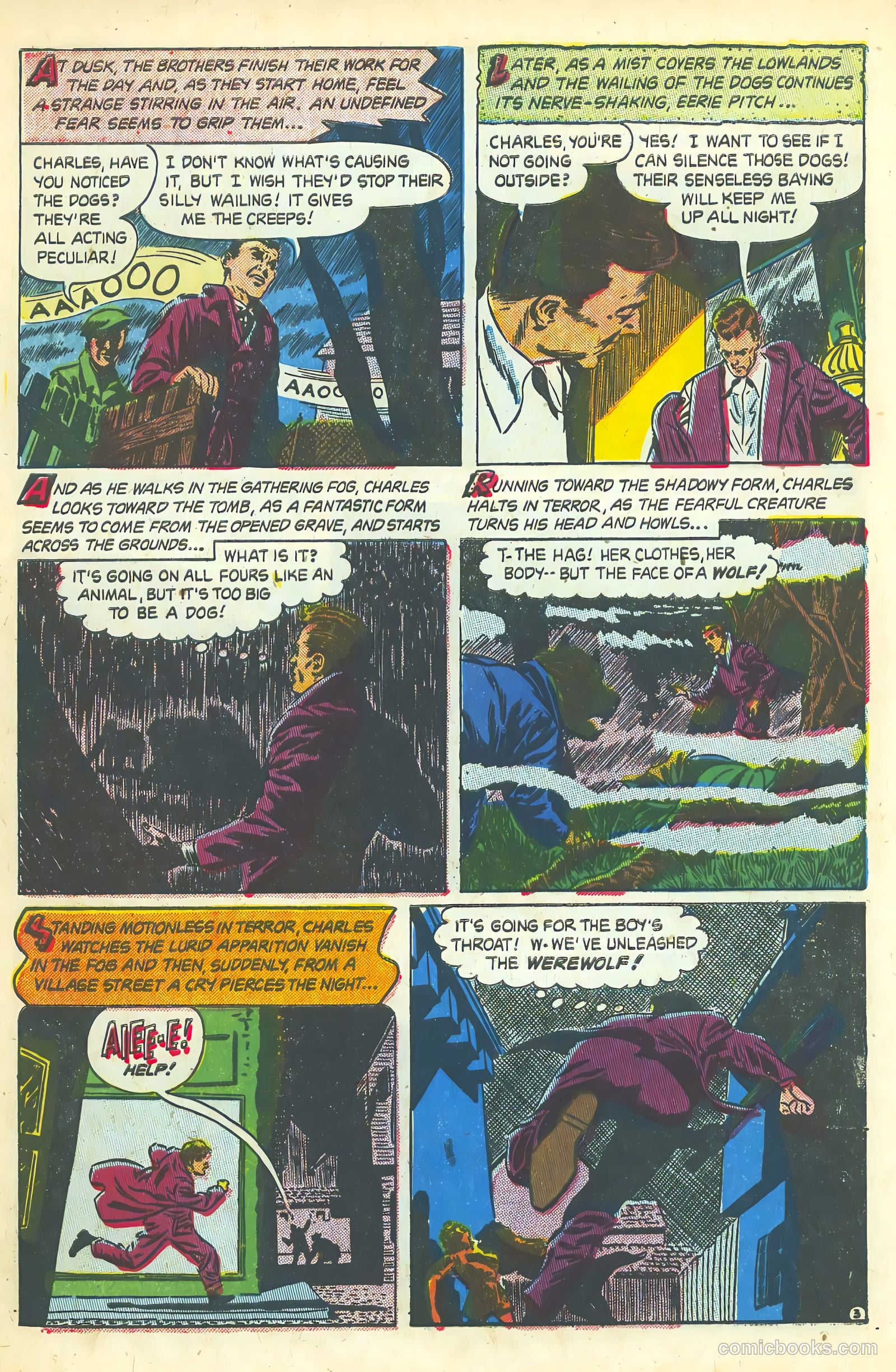 Beware #5 (1953) — page 5 of 36