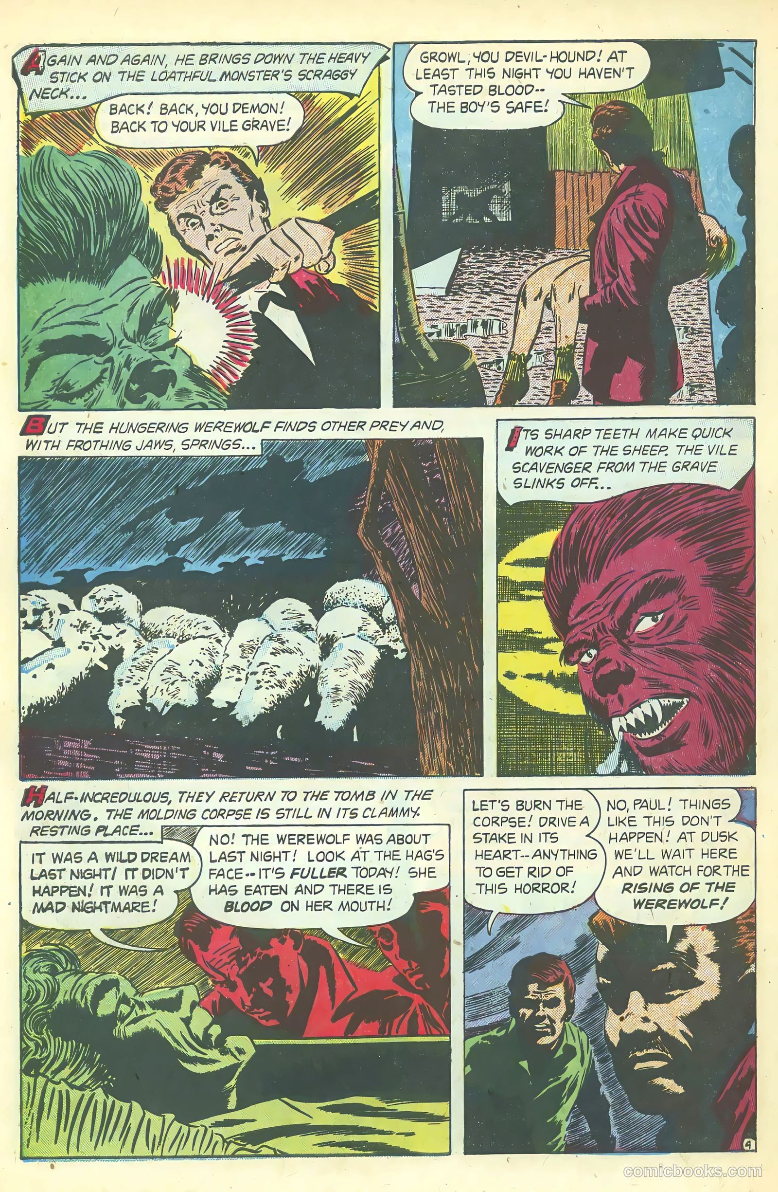 Beware #5 (1953) — page 6 of 36