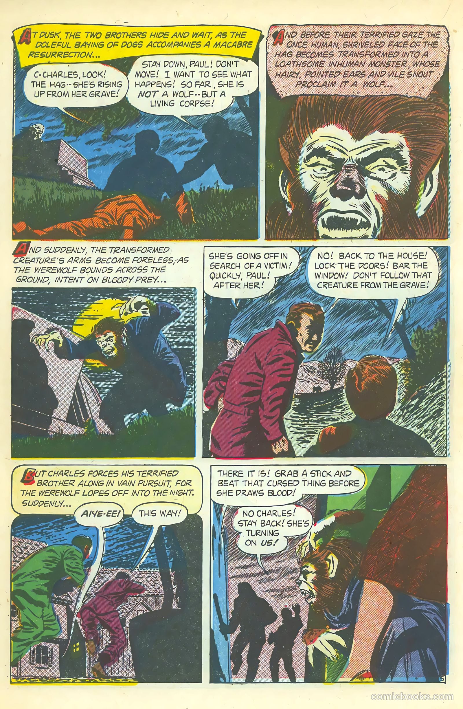 Beware #5 (1953) — page 7 of 36