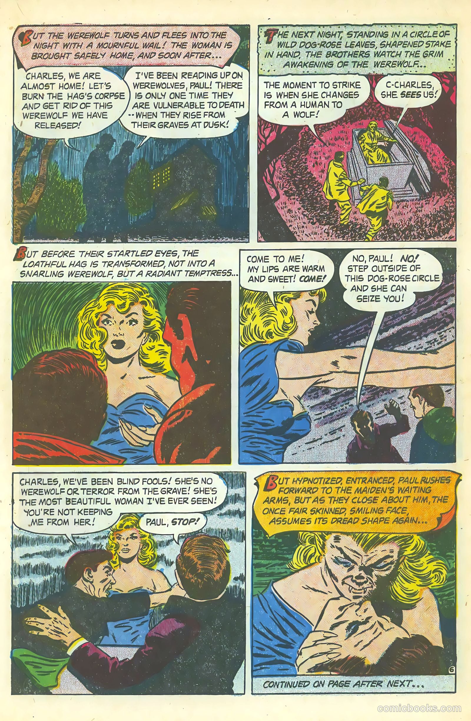 Beware #5 (1953) — page 8 of 36
