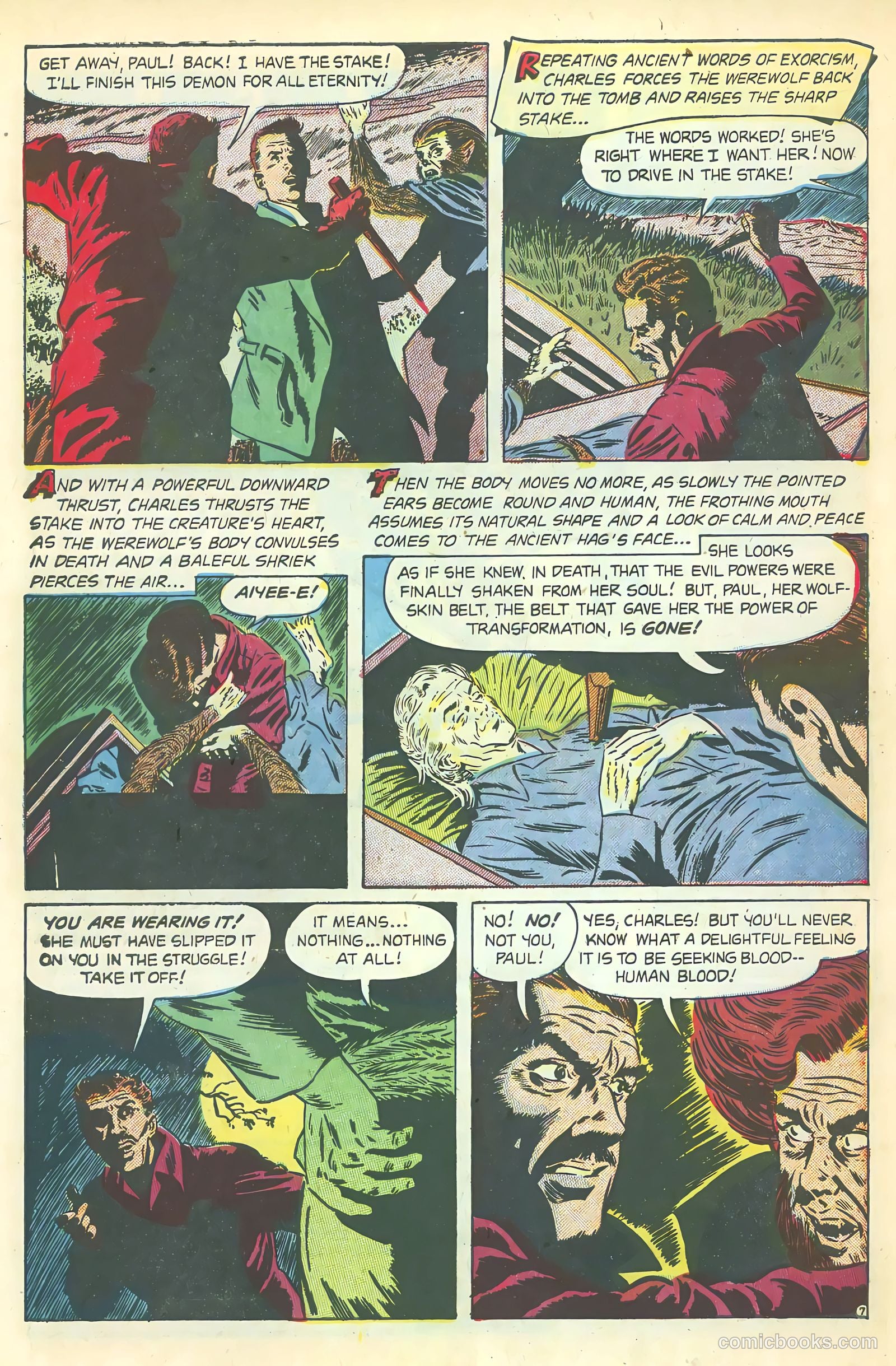 Beware #5 (1953) — page 10 of 36