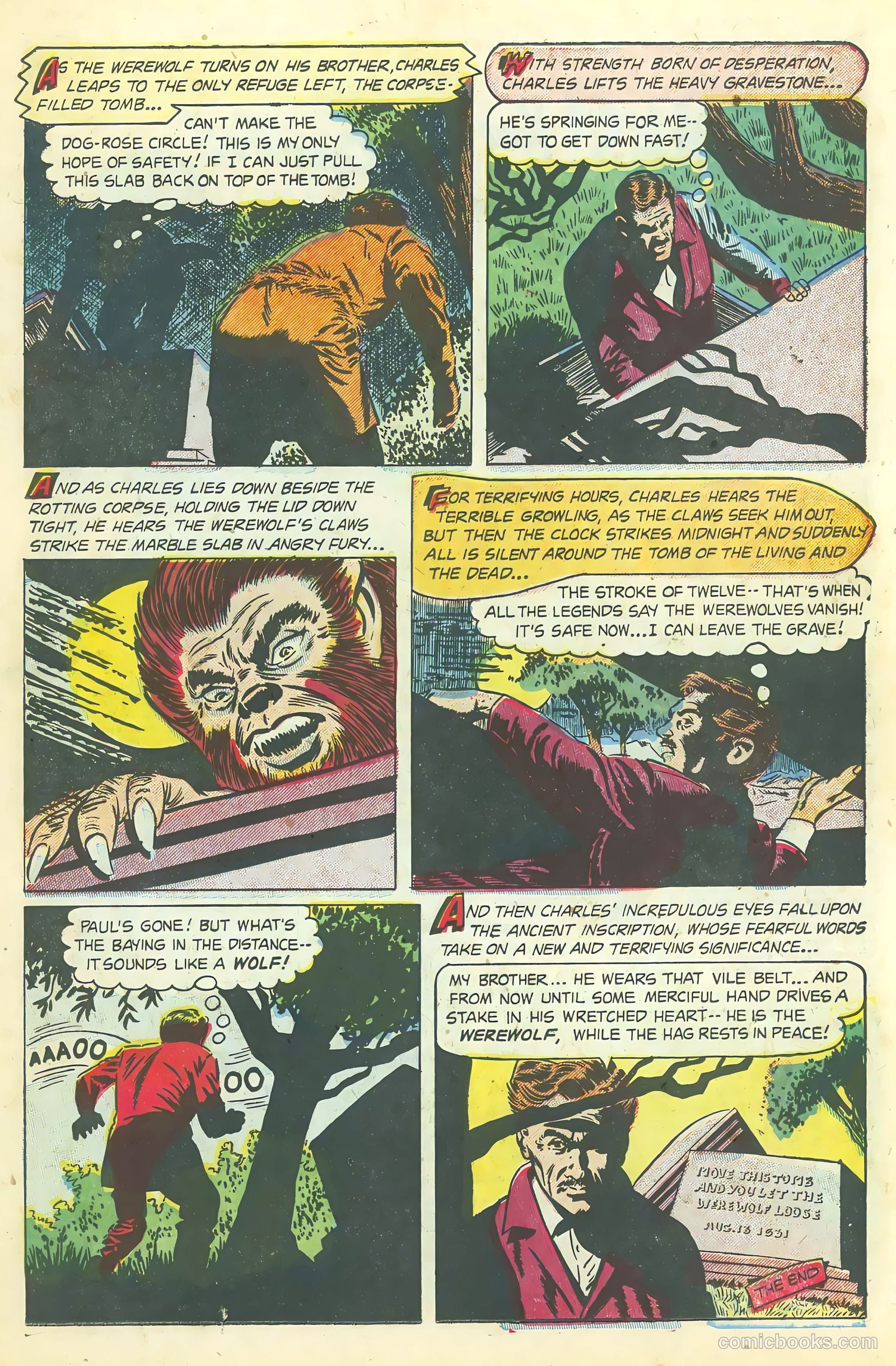 Beware #5 (1953) — page 11 of 36