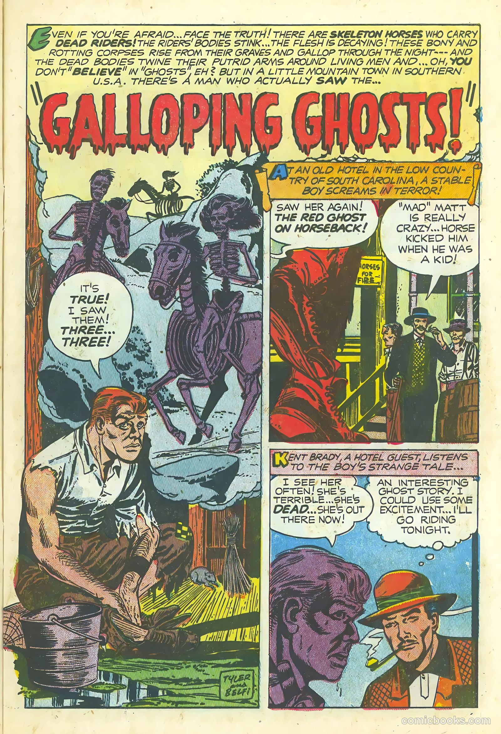 Beware #5 (1953) — page 13 of 36