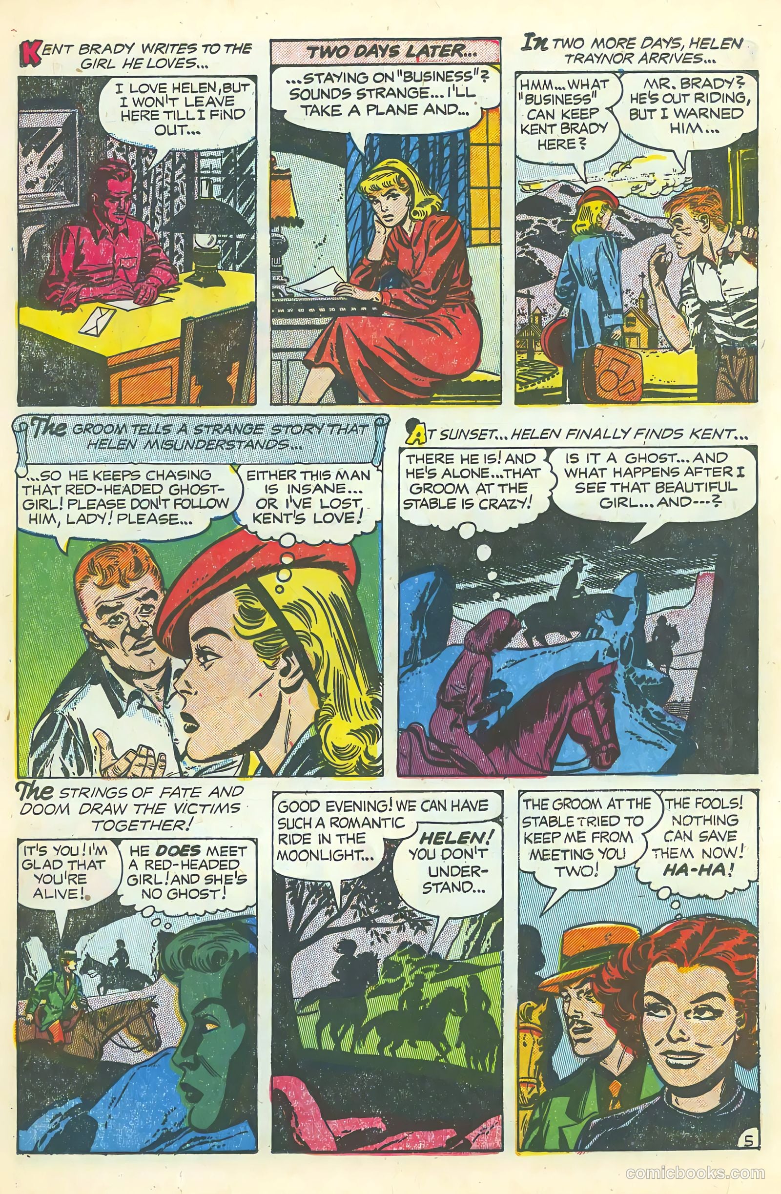 Beware #5 (1953) — page 17 of 36