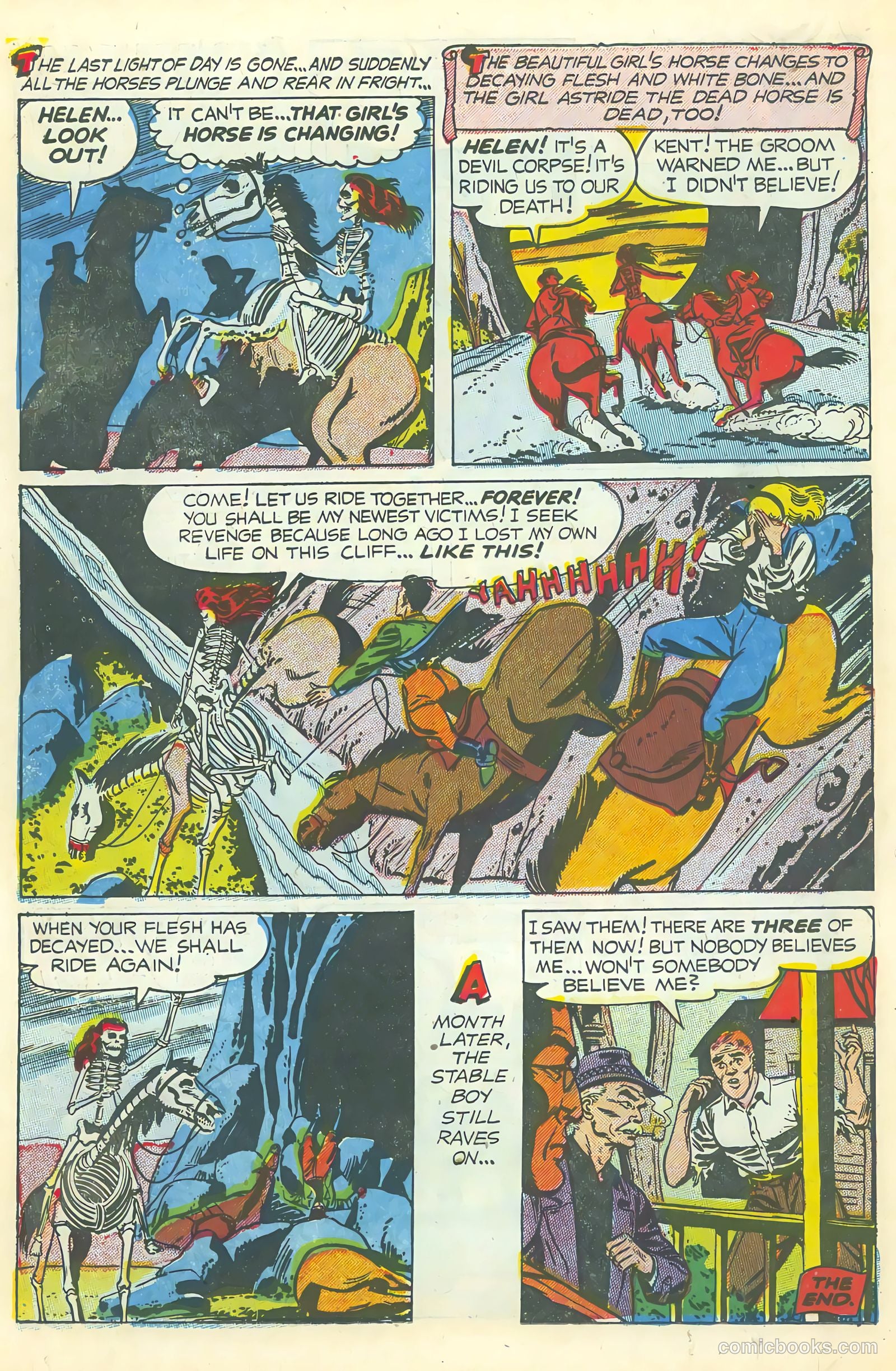 Beware #5 (1953) — page 18 of 36
