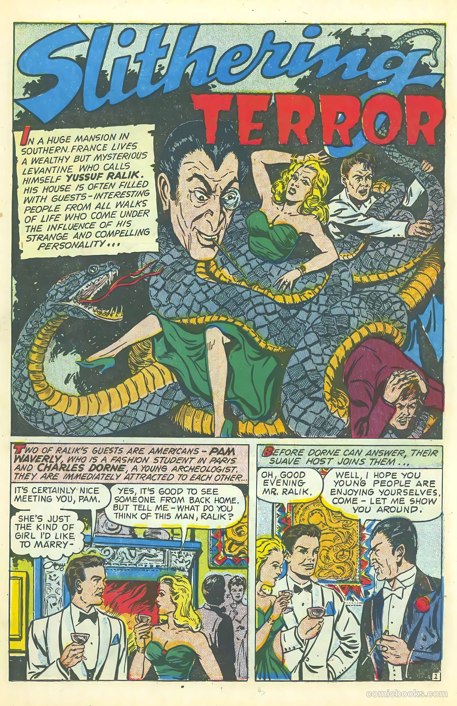 Beware #5 (1953) — page 19 of 36