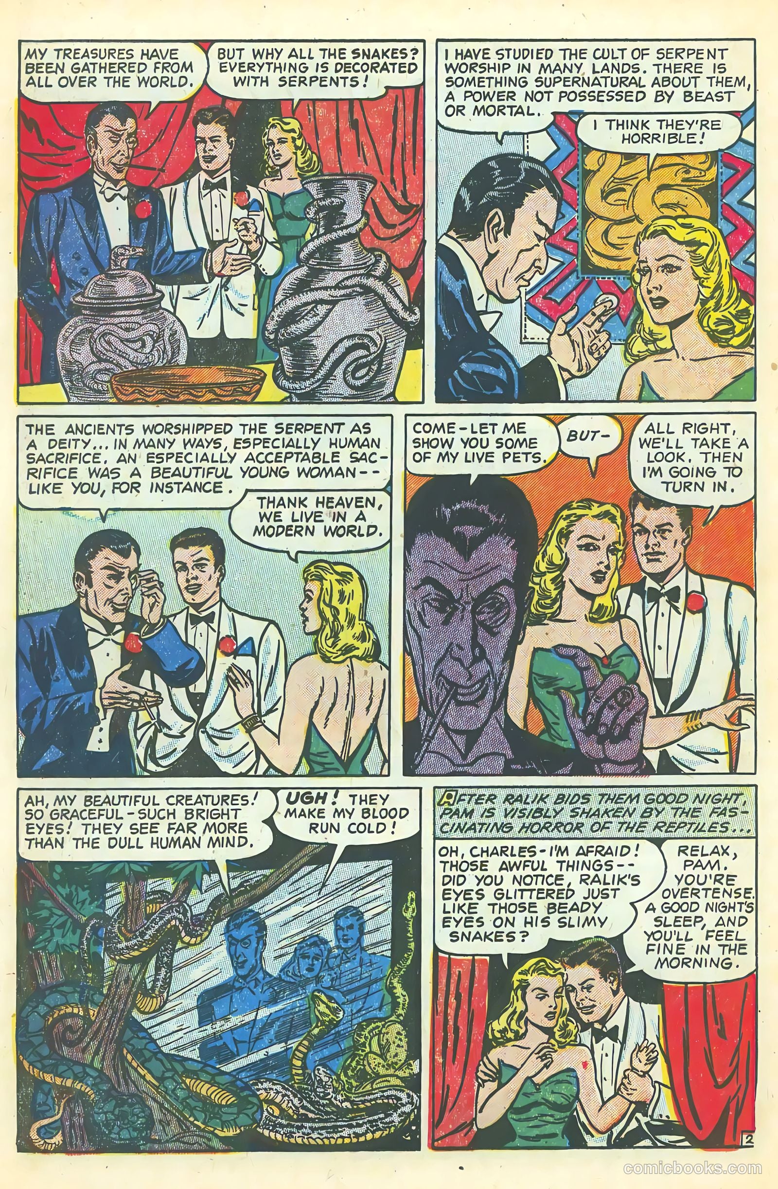 Beware #5 (1953) — page 20 of 36
