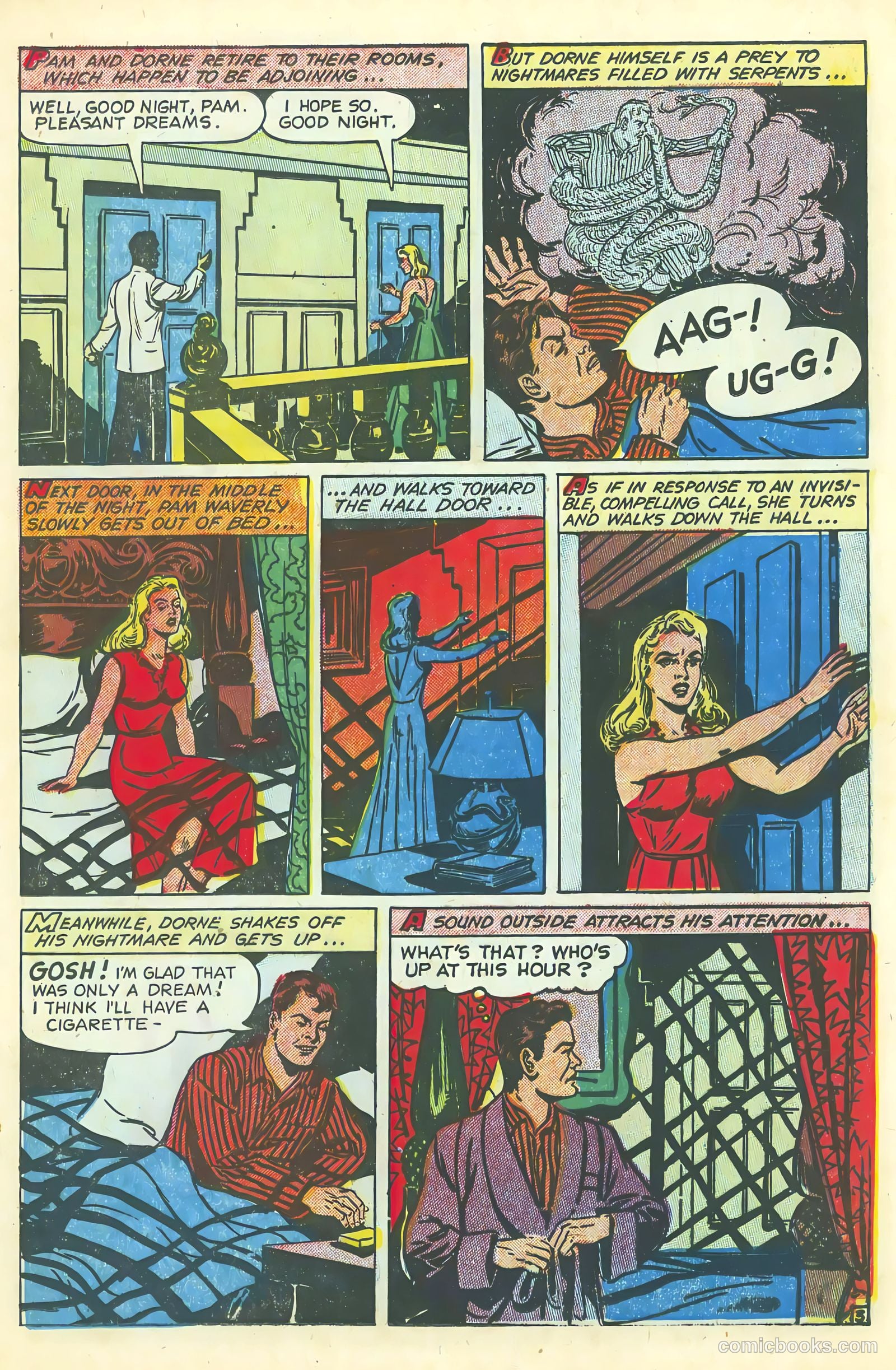 Beware #5 (1953) — page 21 of 36