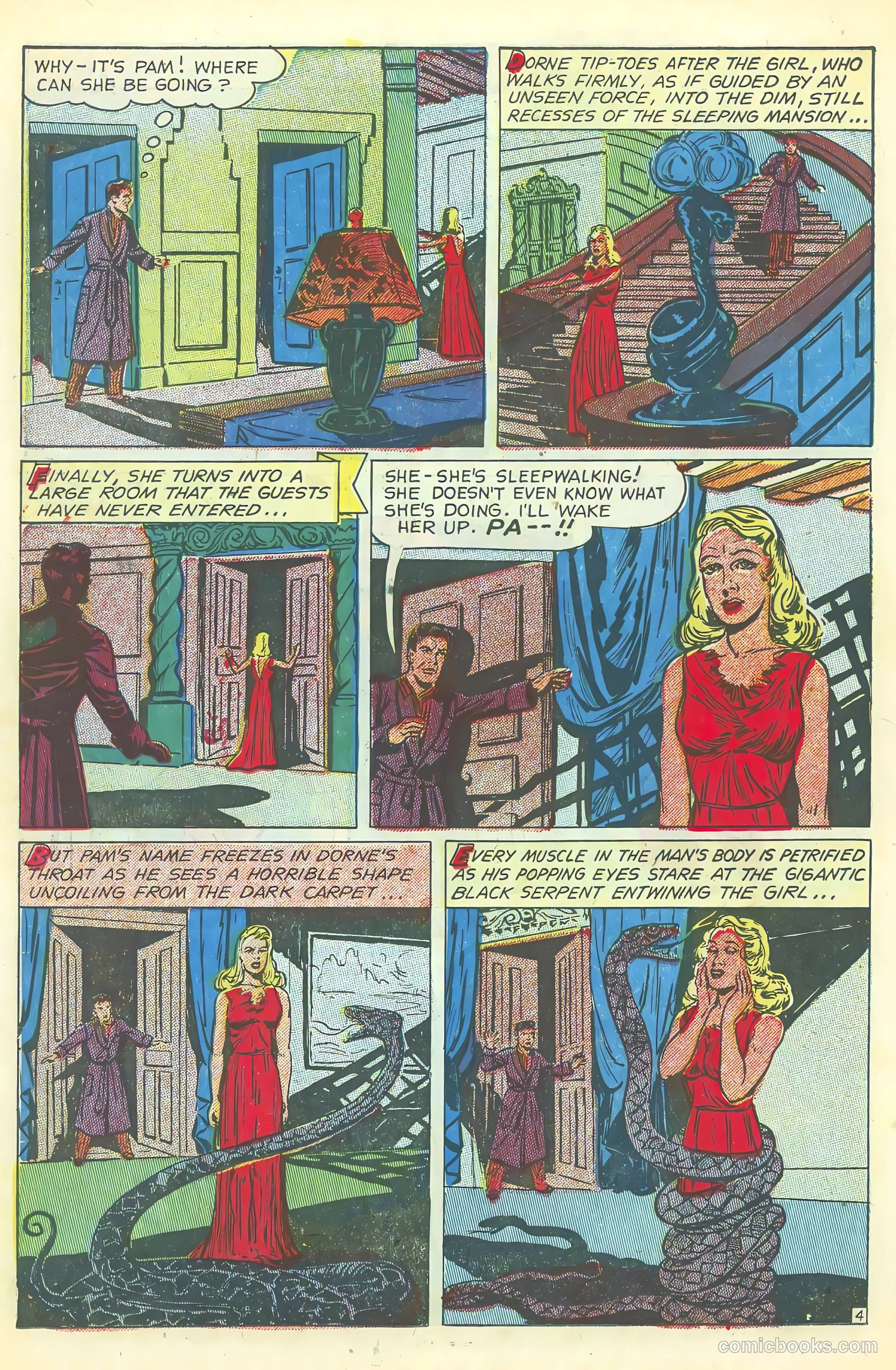 Beware #5 (1953) — page 22 of 36
