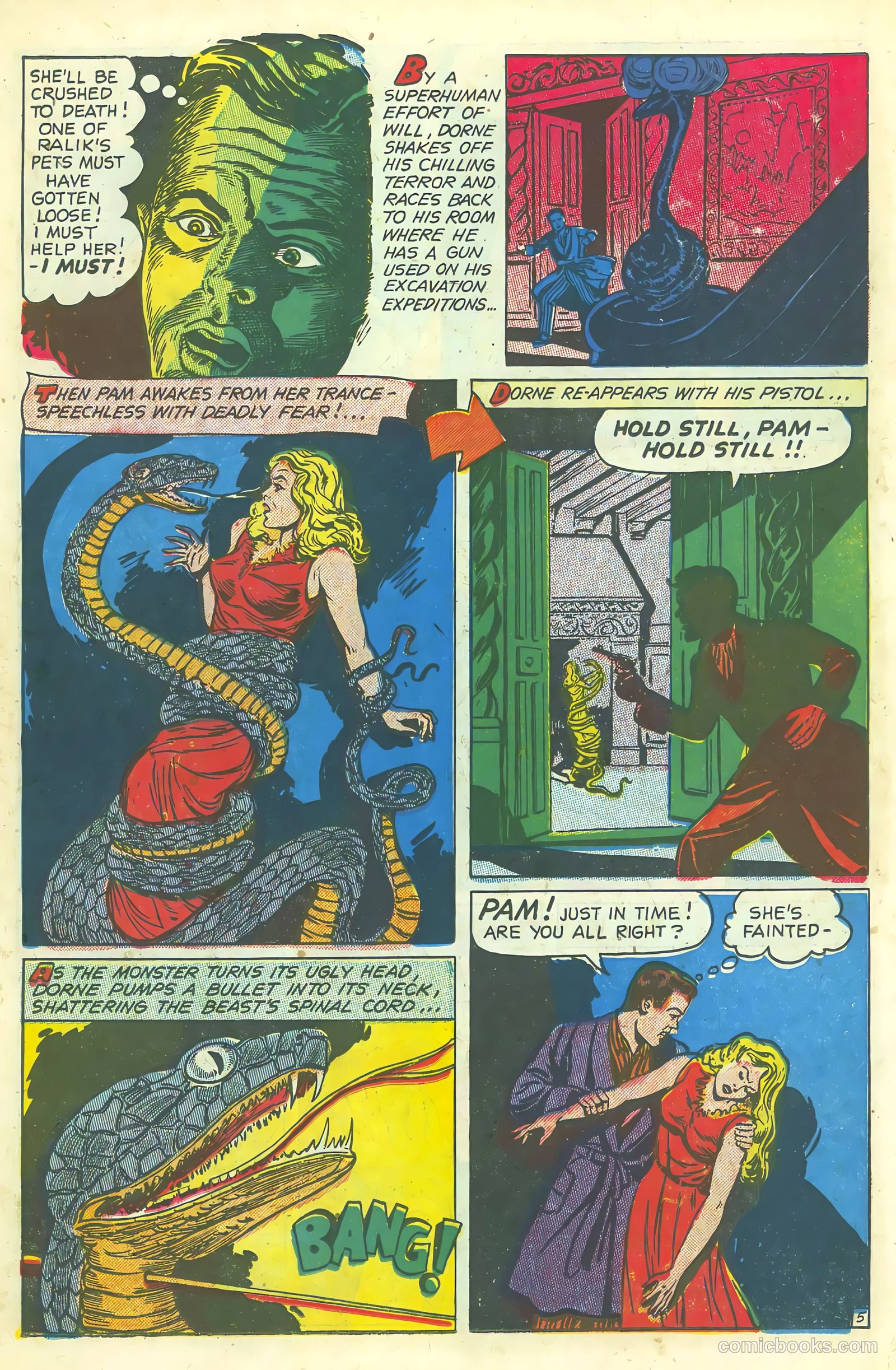 Beware #5 (1953) — page 23 of 36