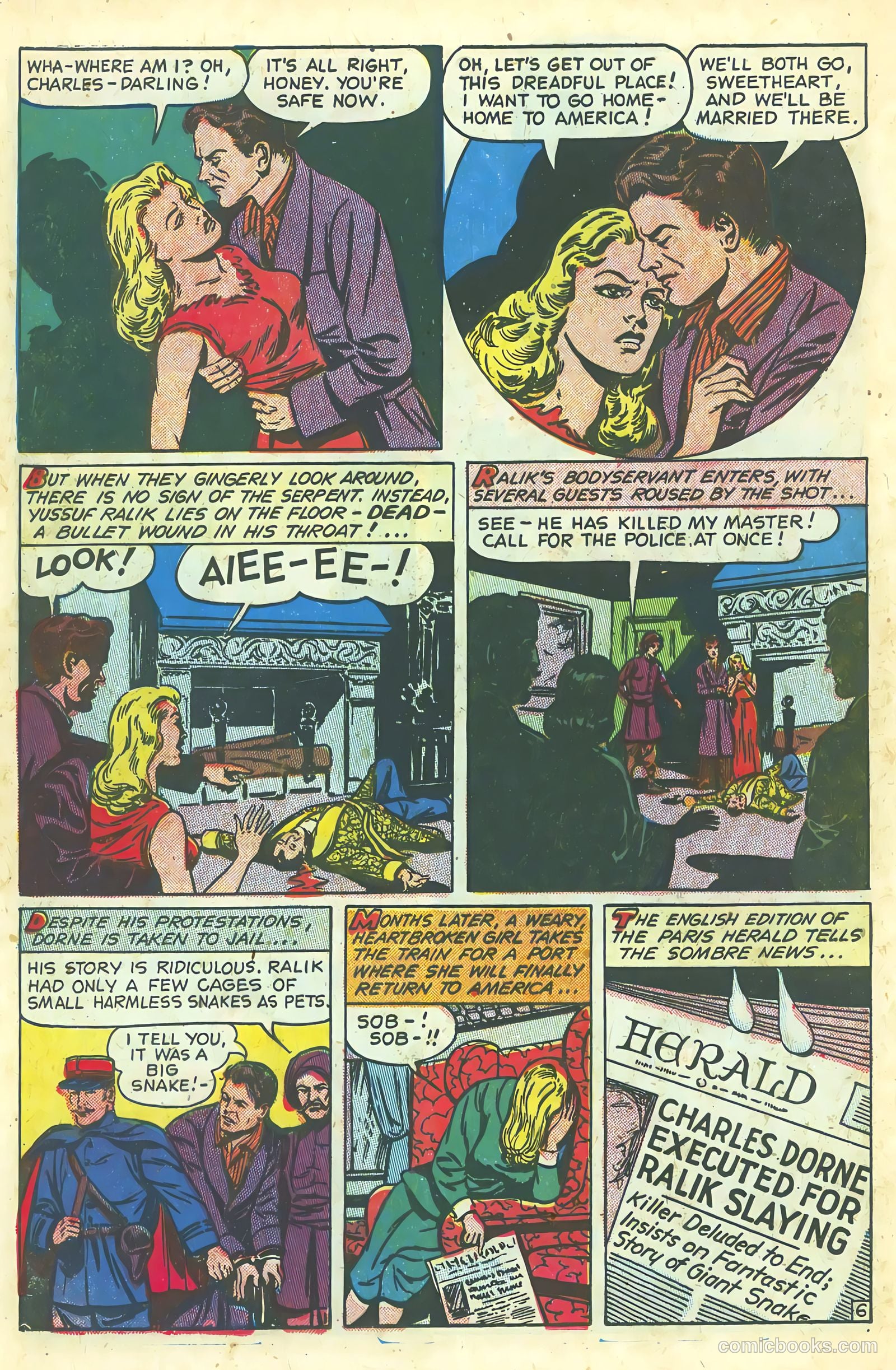 Beware #5 (1953) — page 24 of 36