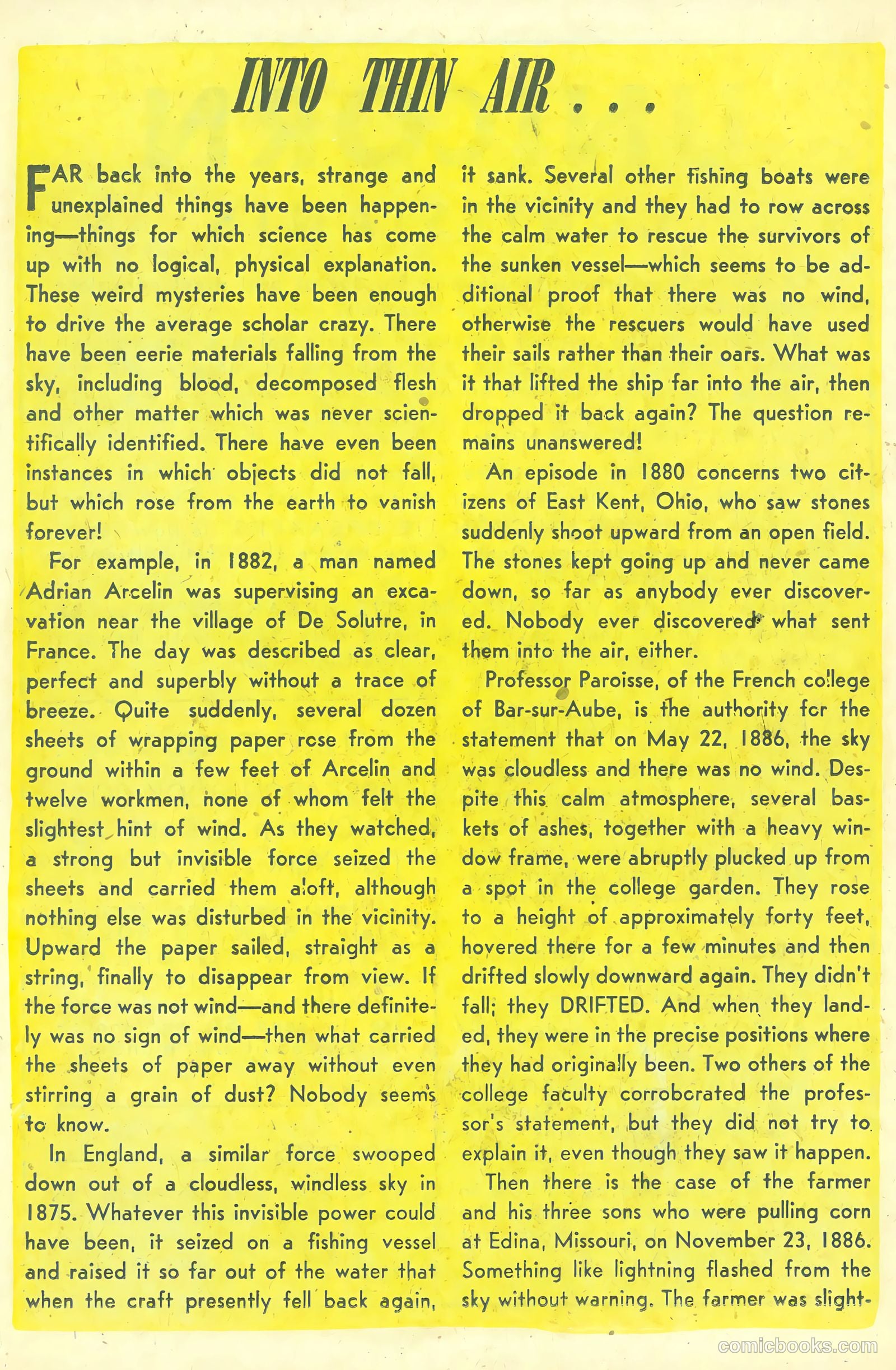 Beware #5 (1953) — page 26 of 36