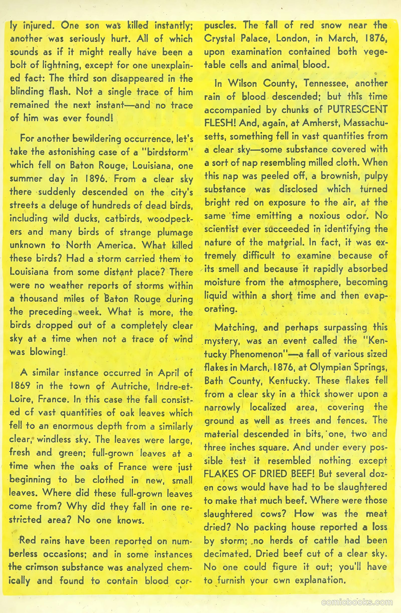 Beware #5 (1953) — page 27 of 36