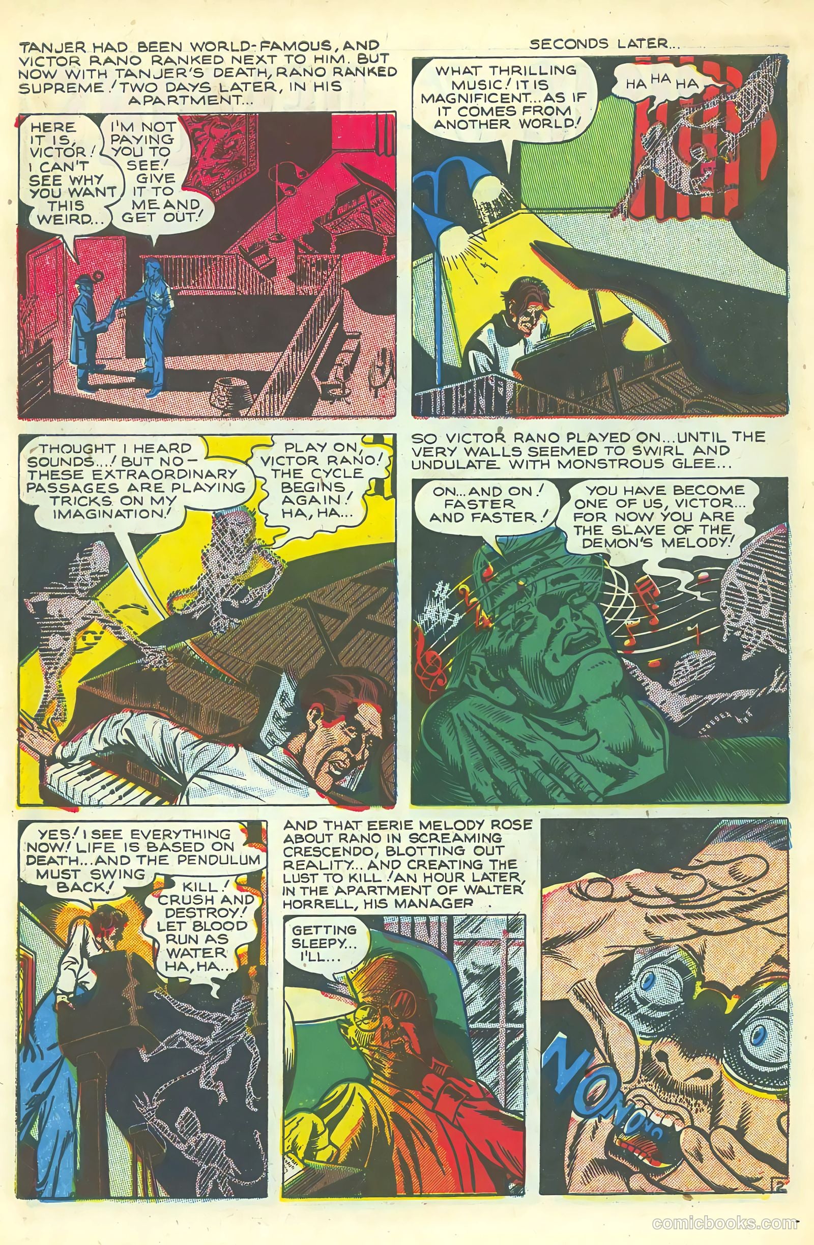 Beware #5 (1953) — page 30 of 36
