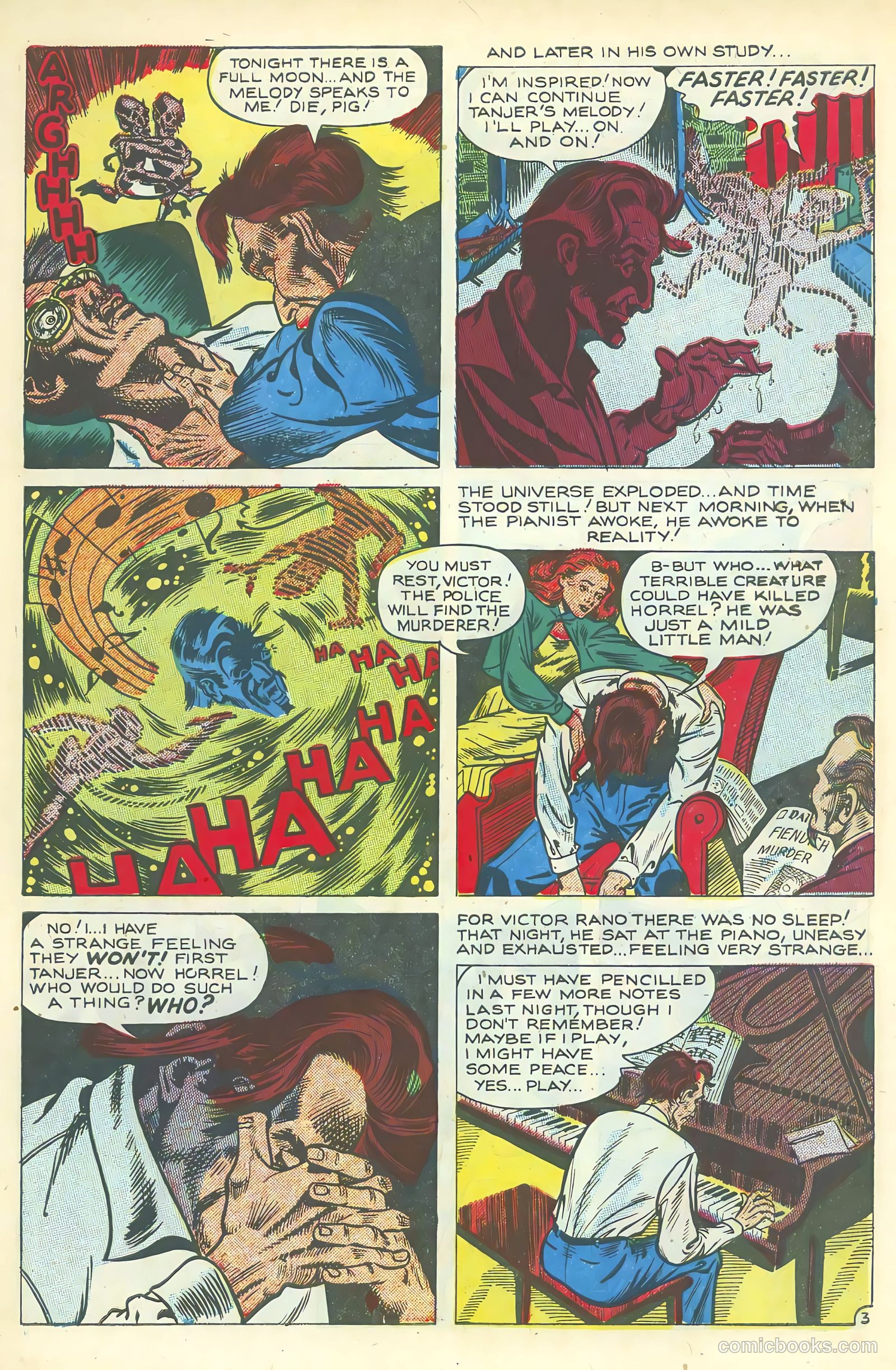 Beware #5 (1953) — page 31 of 36