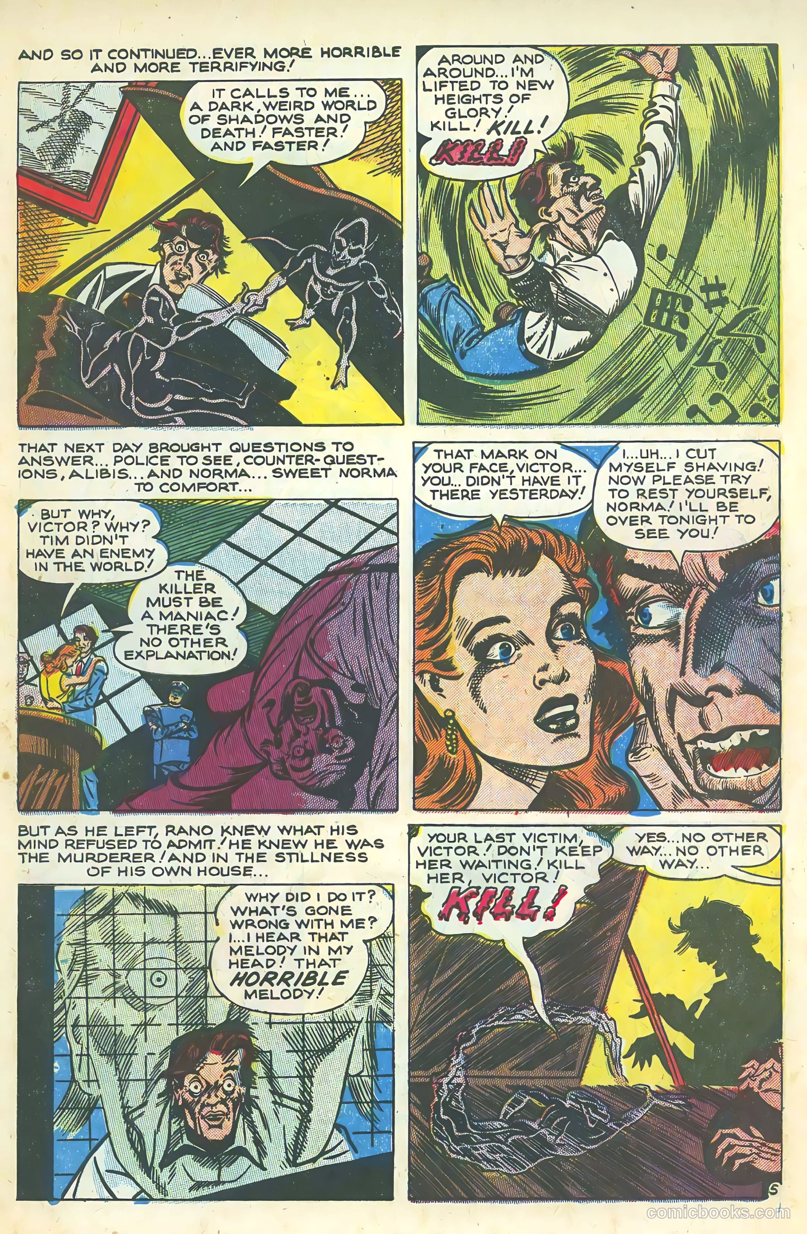 Beware #5 (1953) — page 33 of 36
