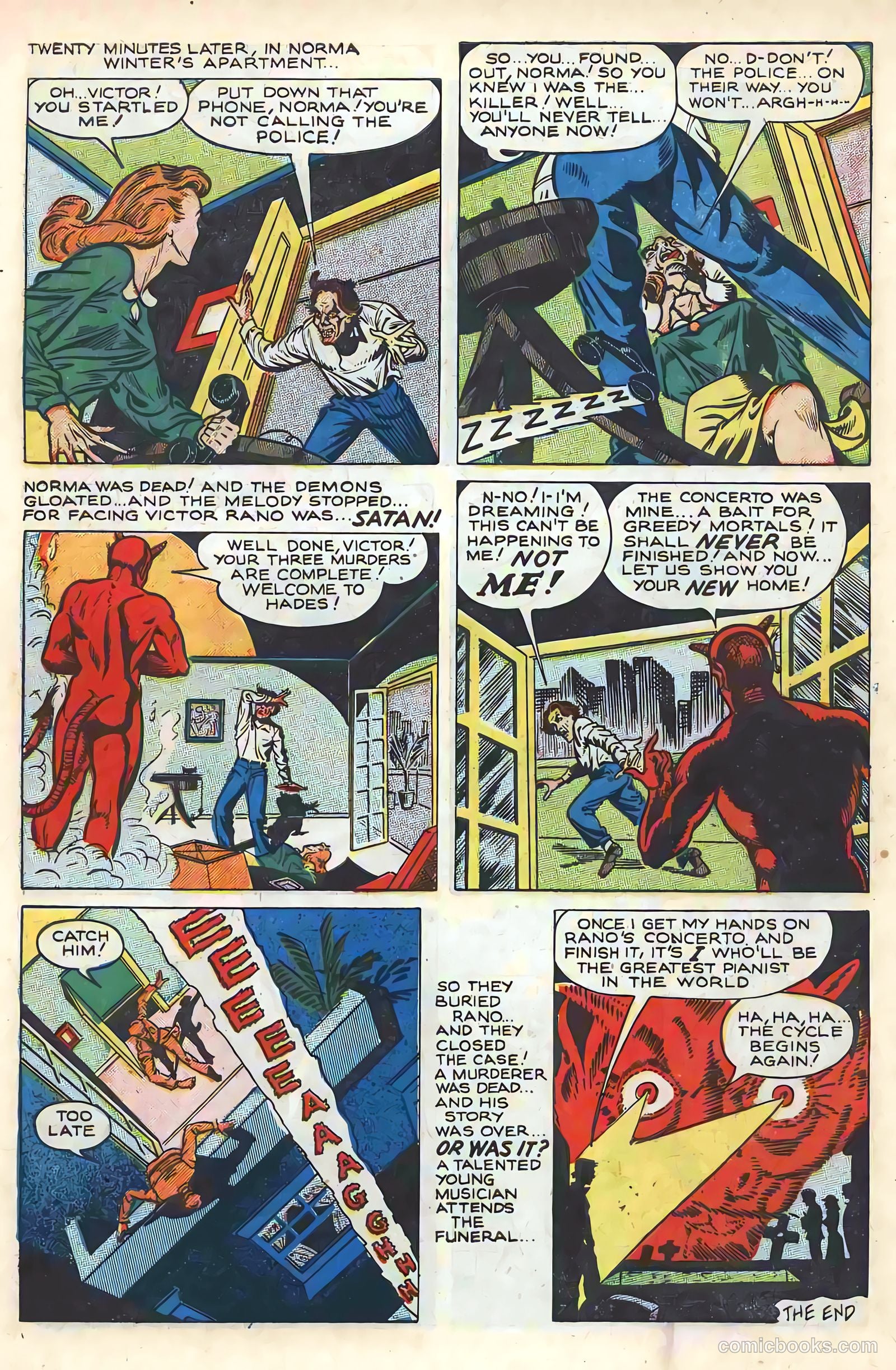 Beware #5 (1953) — page 34 of 36