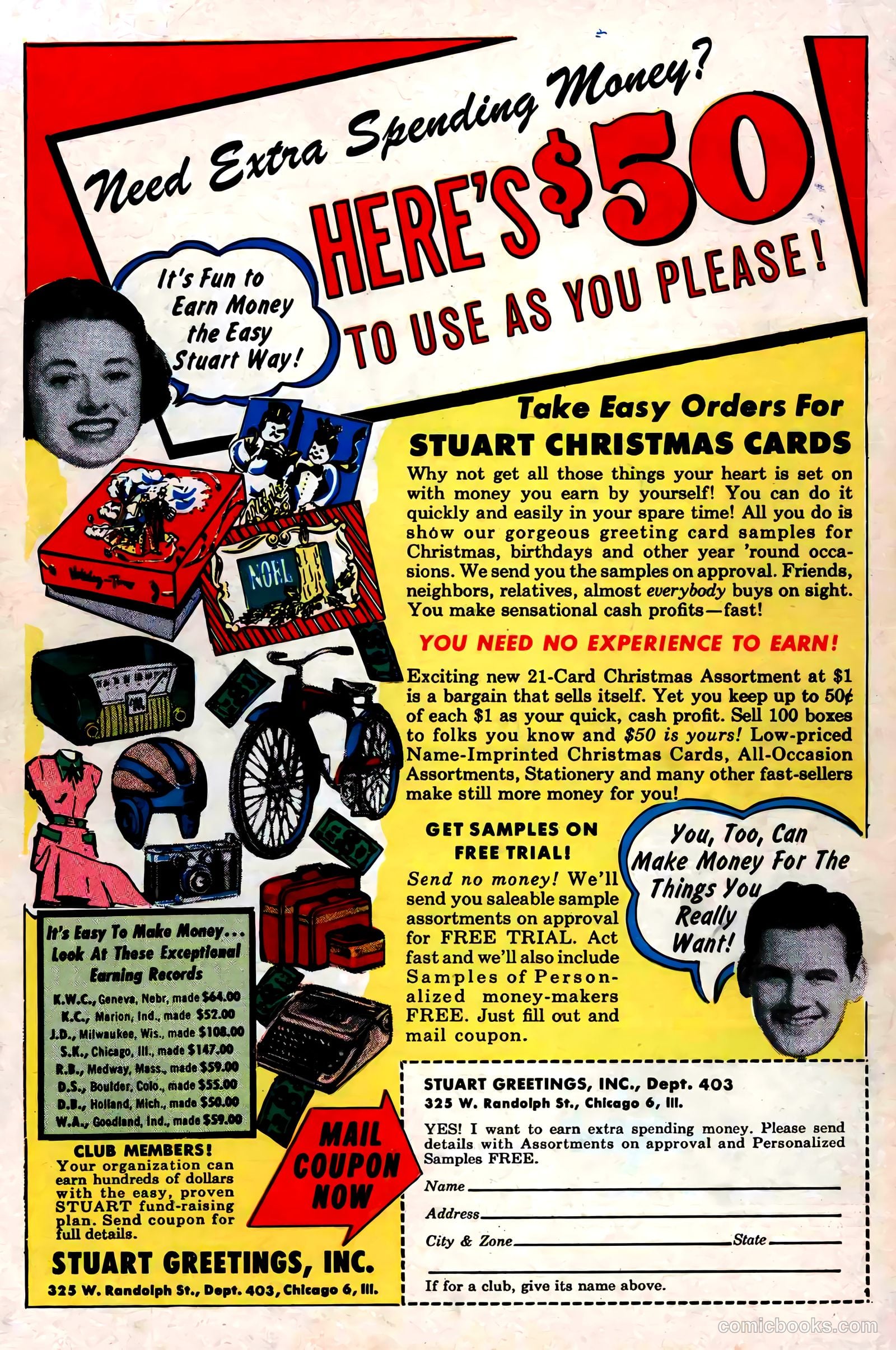 Beware #5 (1953) — page 36 of 36