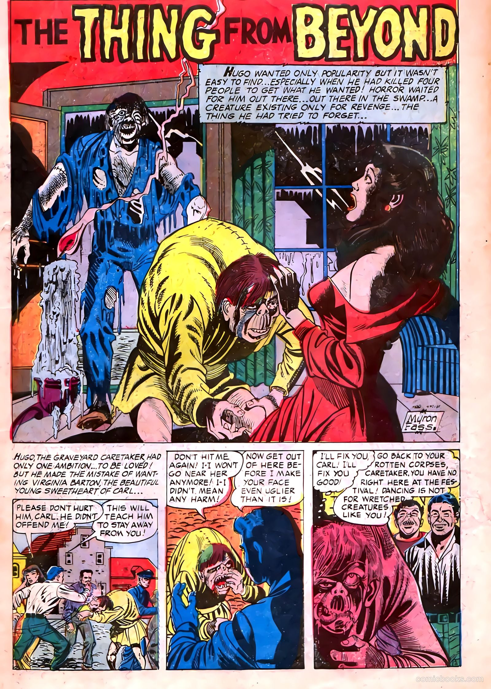 Beware #6 (1953) — page 3 of 36
