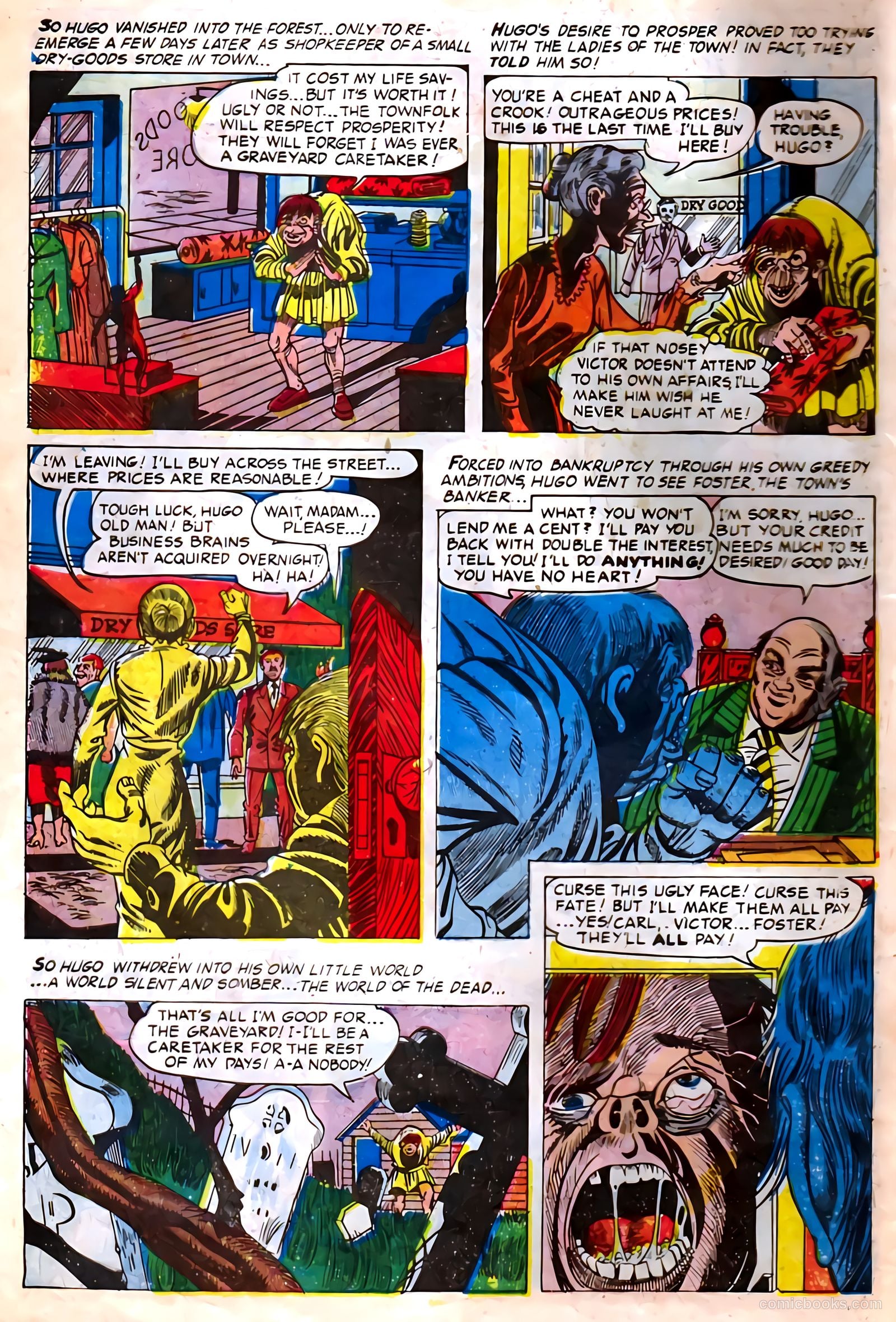 Beware #6 (1953) — page 4 of 36