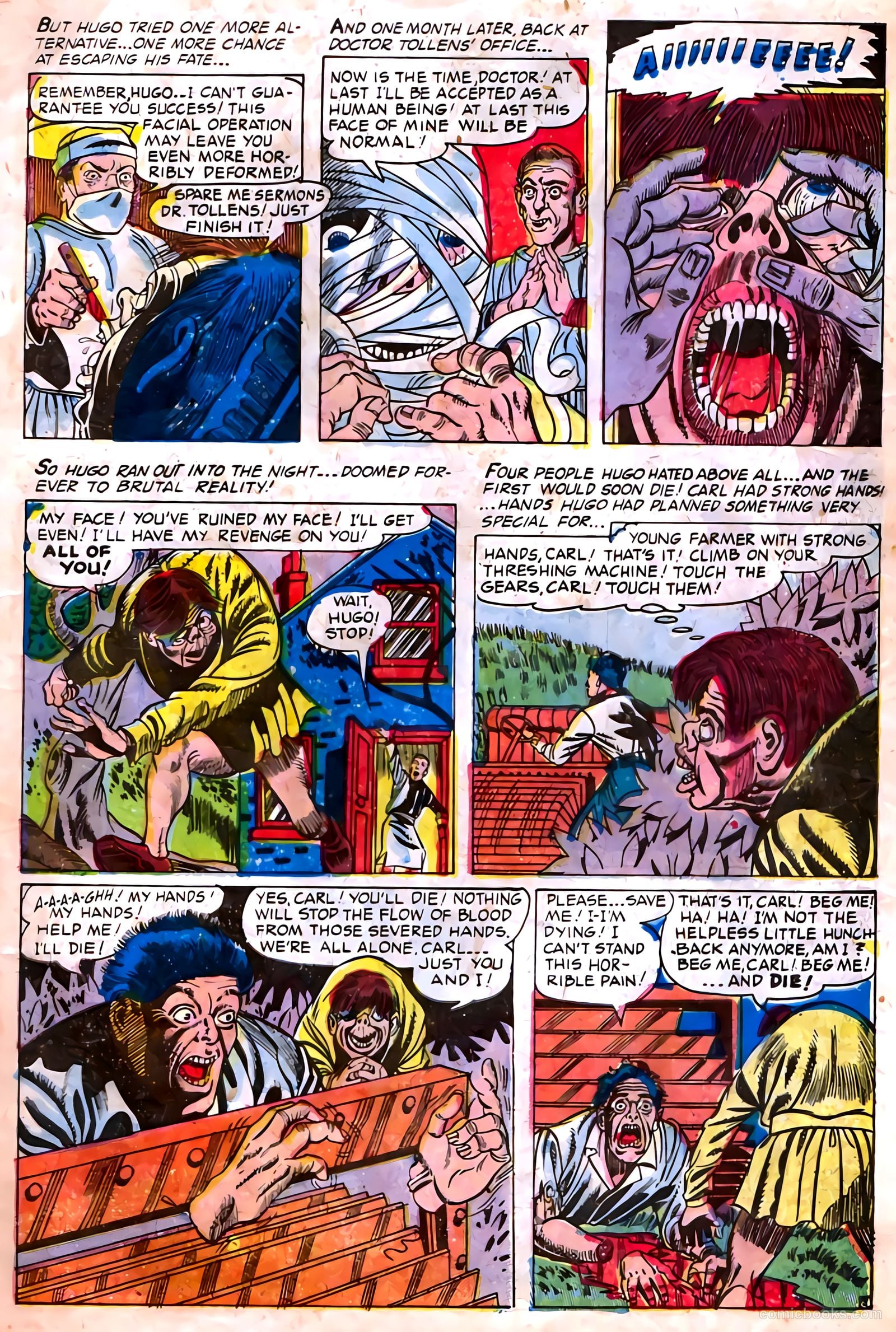 Beware #6 (1953) — page 5 of 36