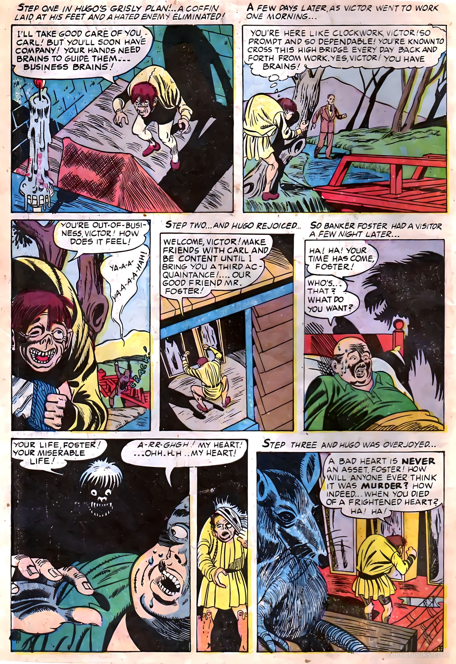 Beware #6 (1953) — page 6 of 36