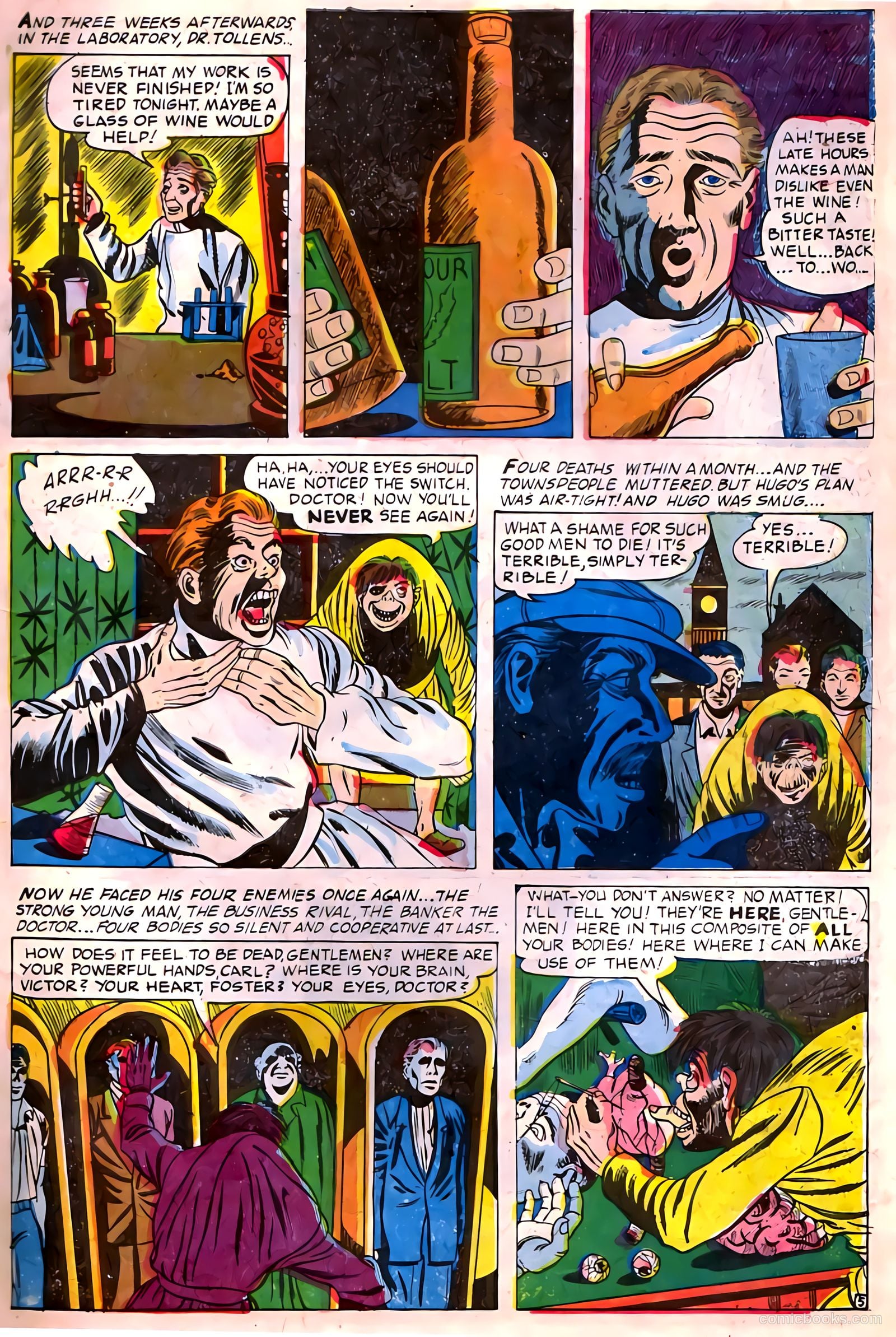 Beware #6 (1953) — page 7 of 36