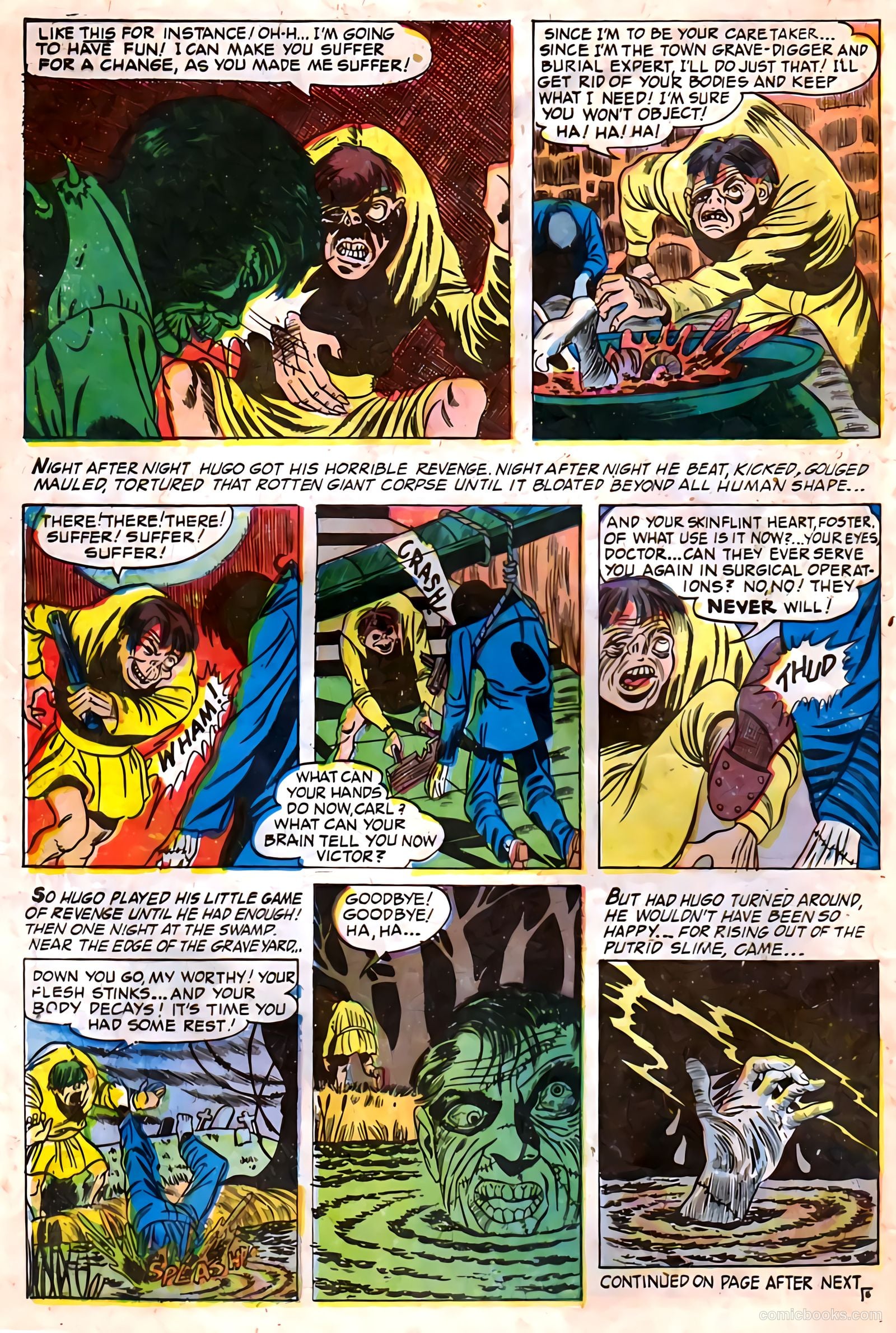 Beware #6 (1953) — page 8 of 36