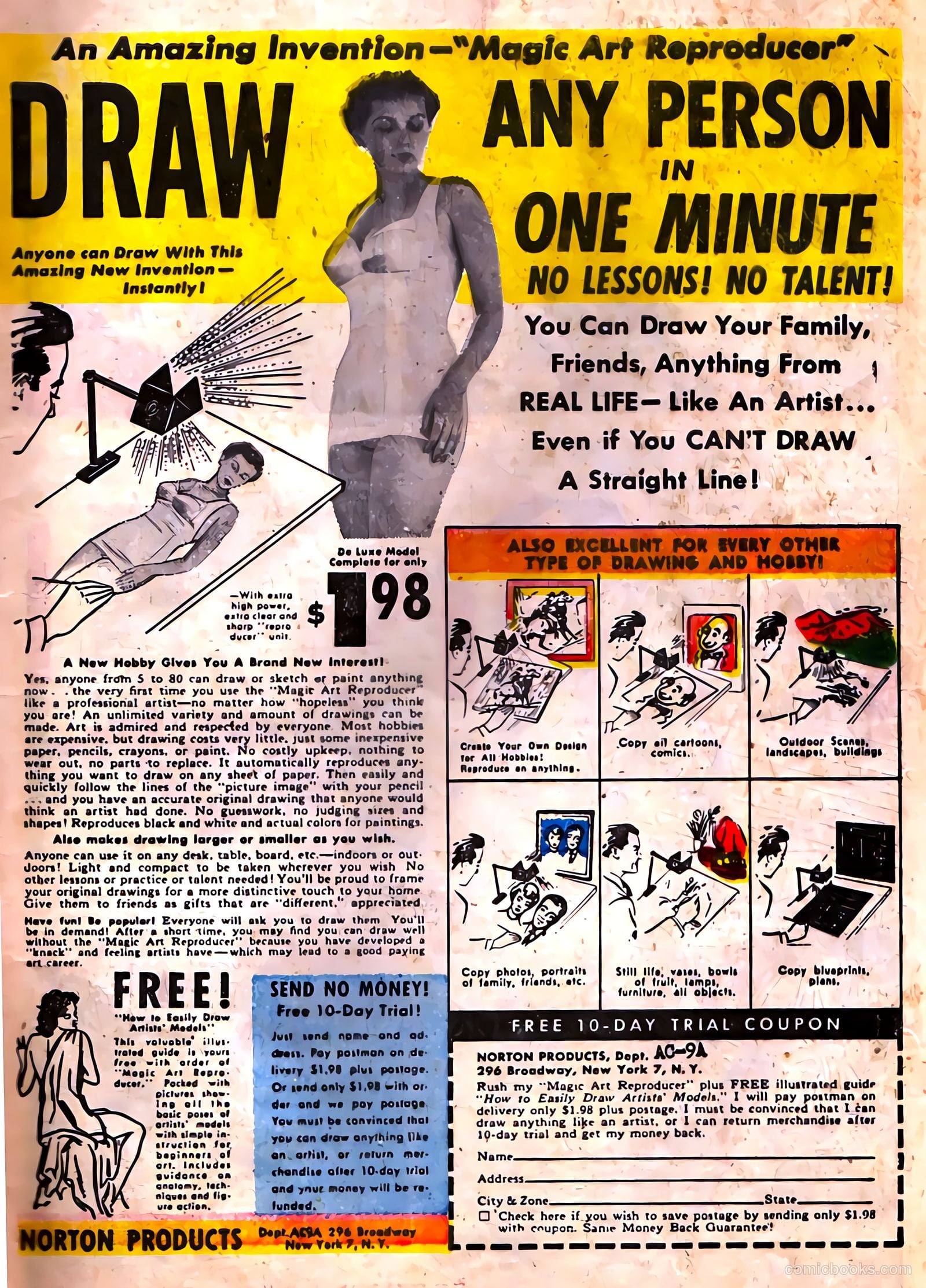 Beware #6 (1953) — page 9 of 36