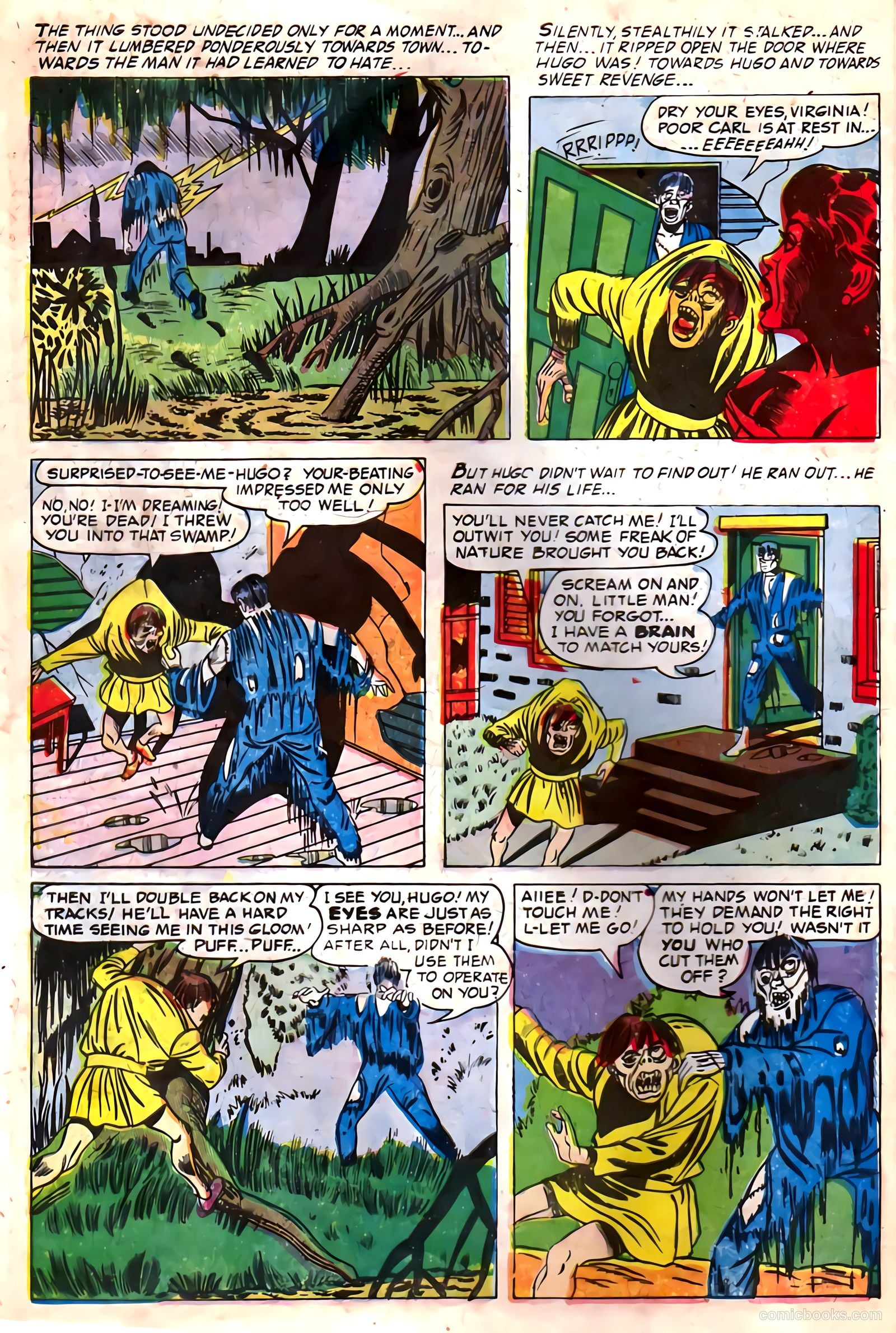 Beware #6 (1953) — page 10 of 36