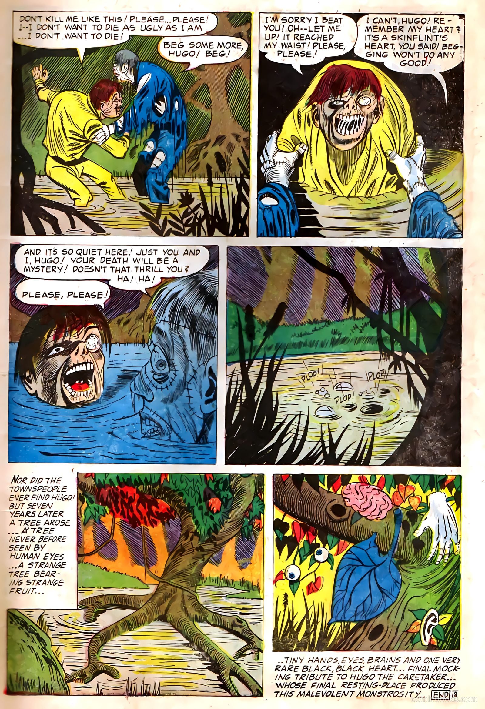 Beware #6 (1953) — page 11 of 36