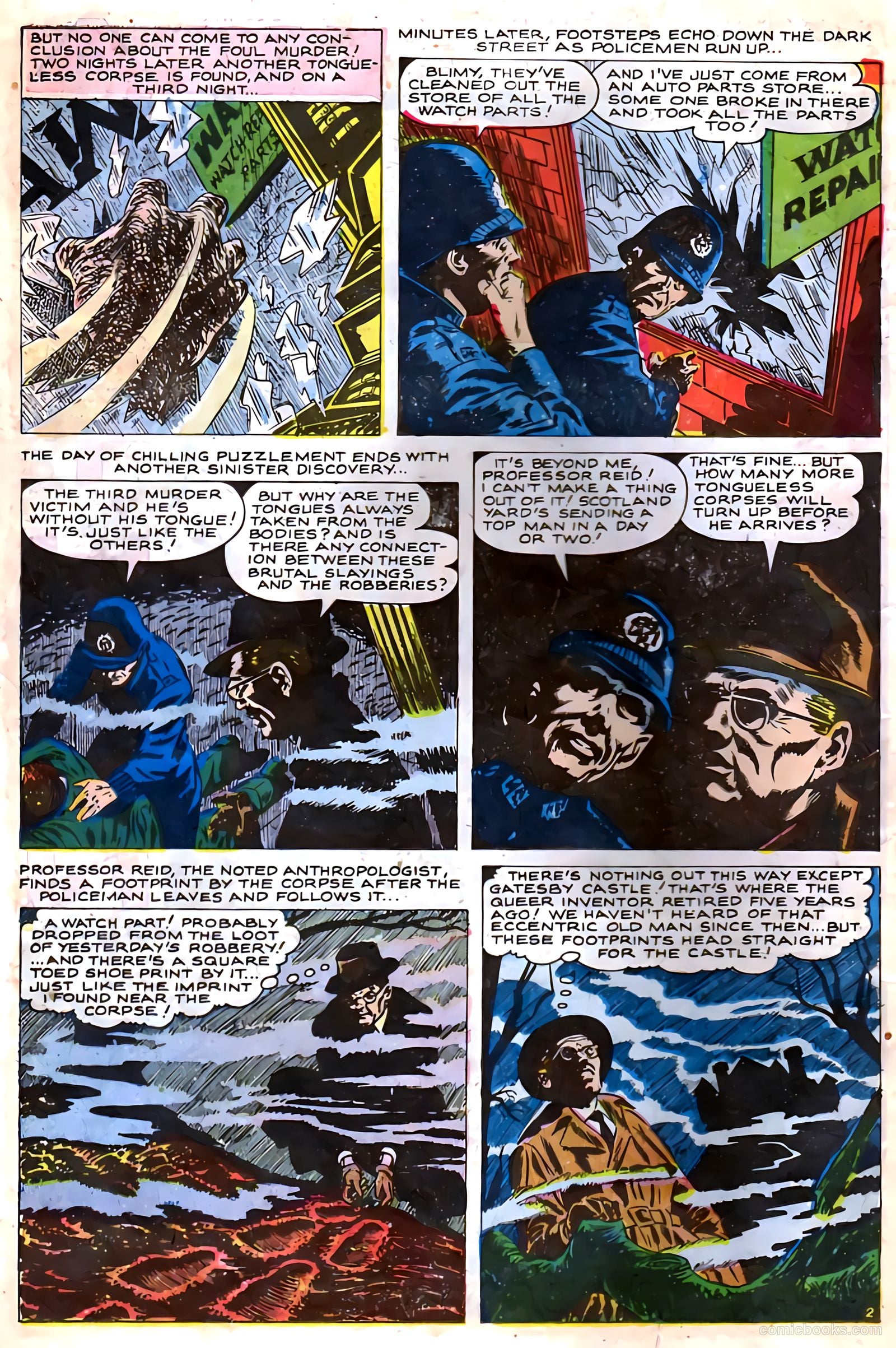 Beware #6 (1953) — page 14 of 36