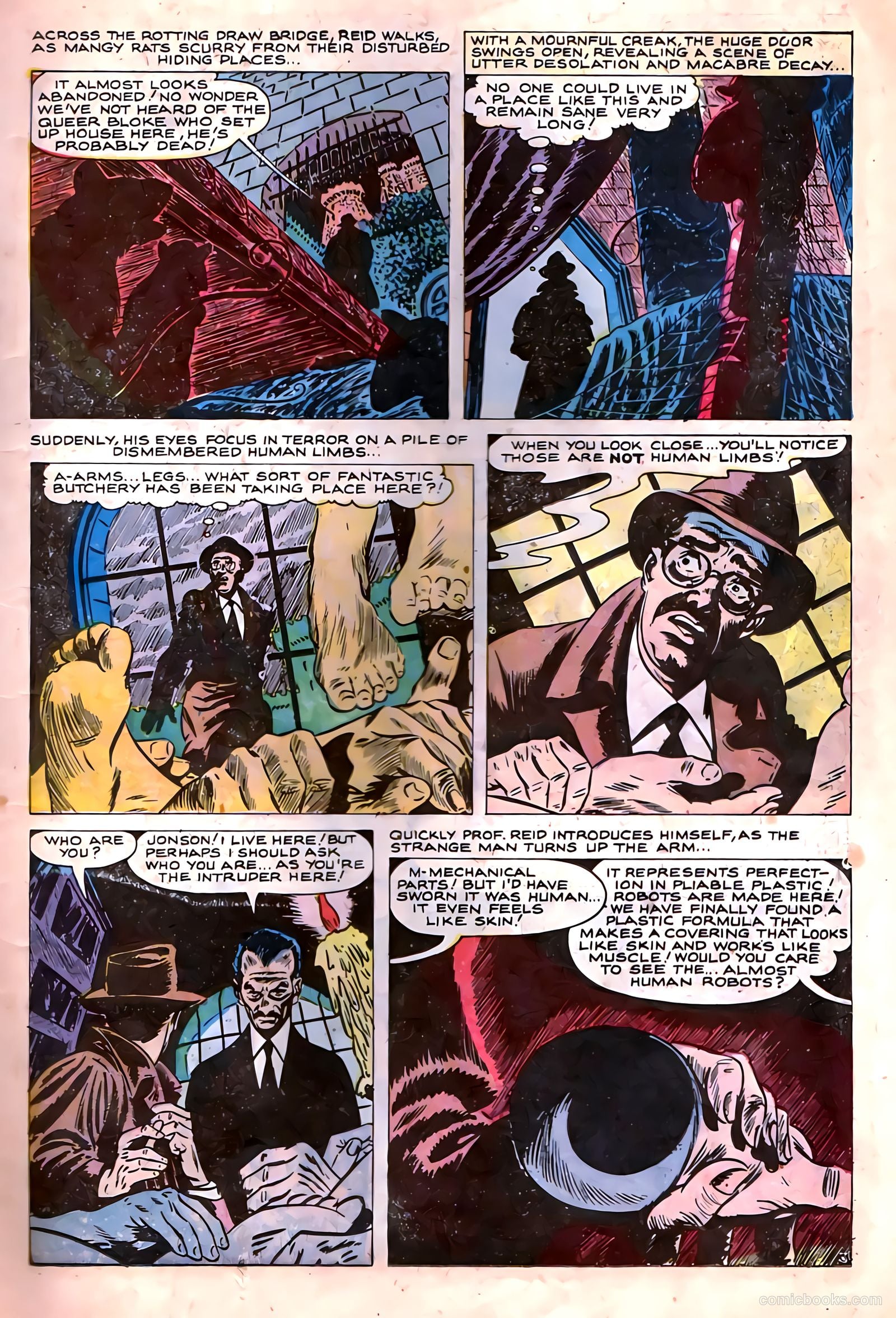 Beware #6 (1953) — page 15 of 36
