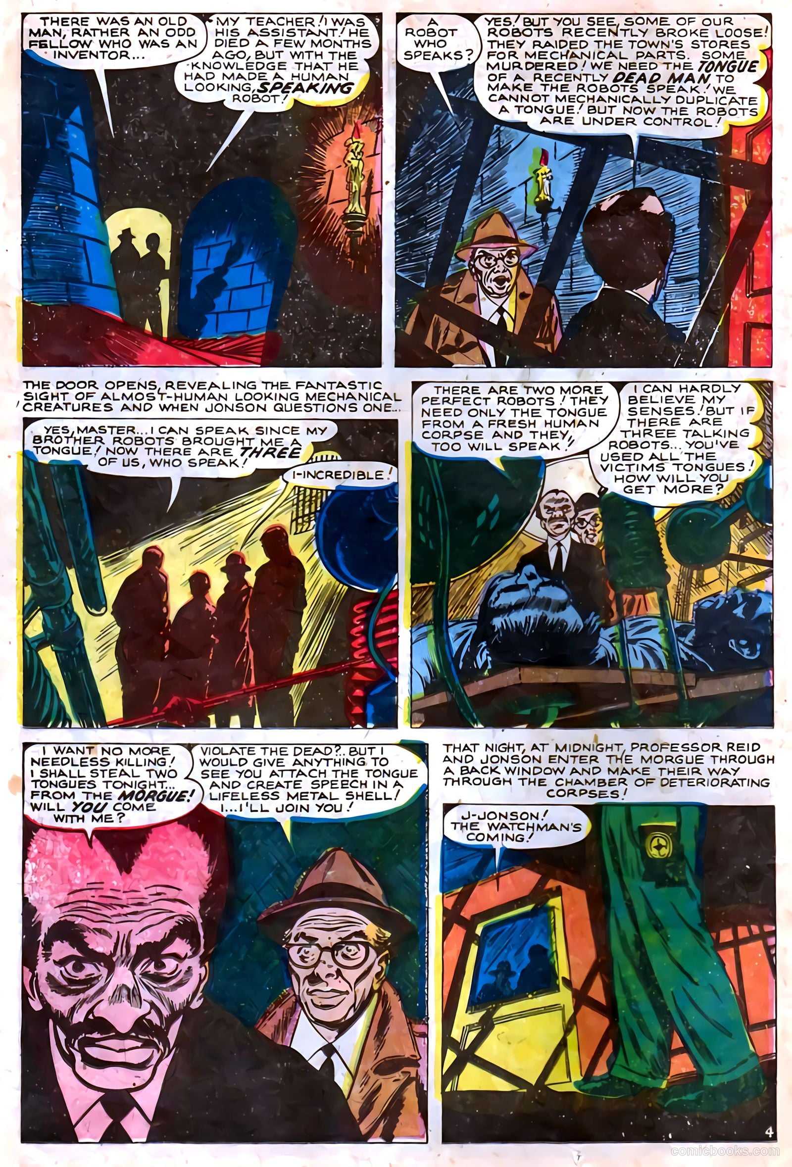 Beware #6 (1953) — page 16 of 36