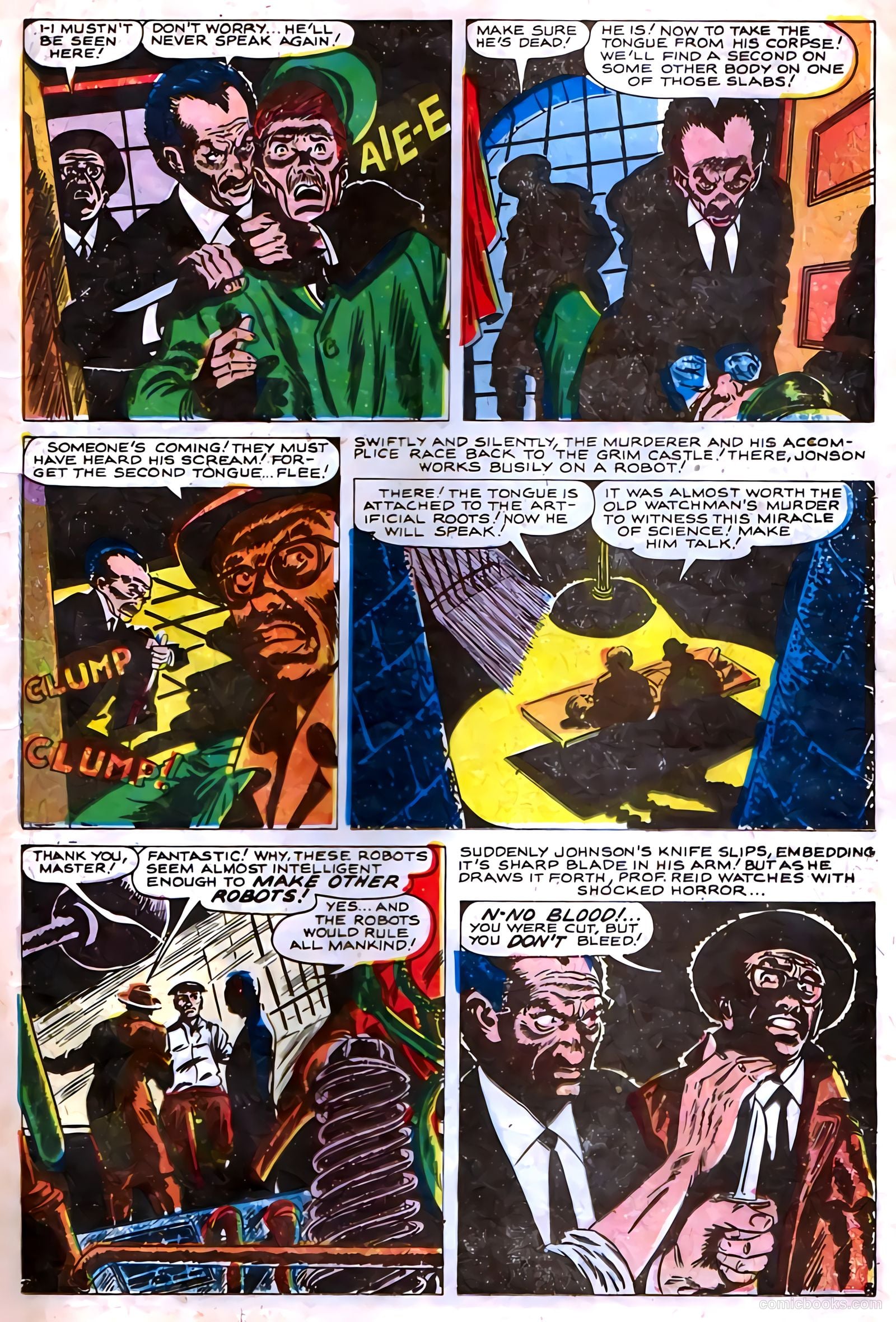 Beware #6 (1953) — page 17 of 36