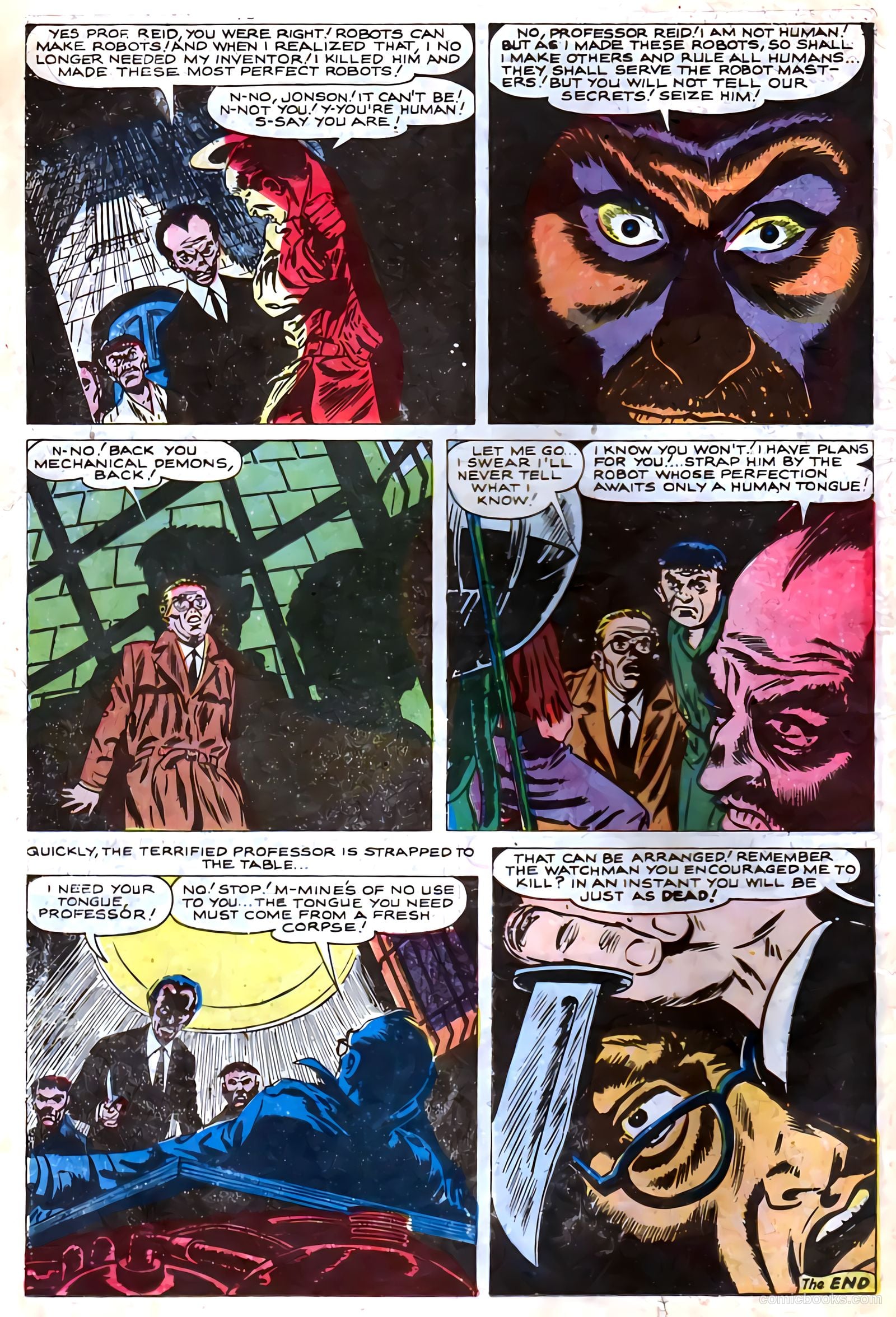 Beware #6 (1953) — page 18 of 36
