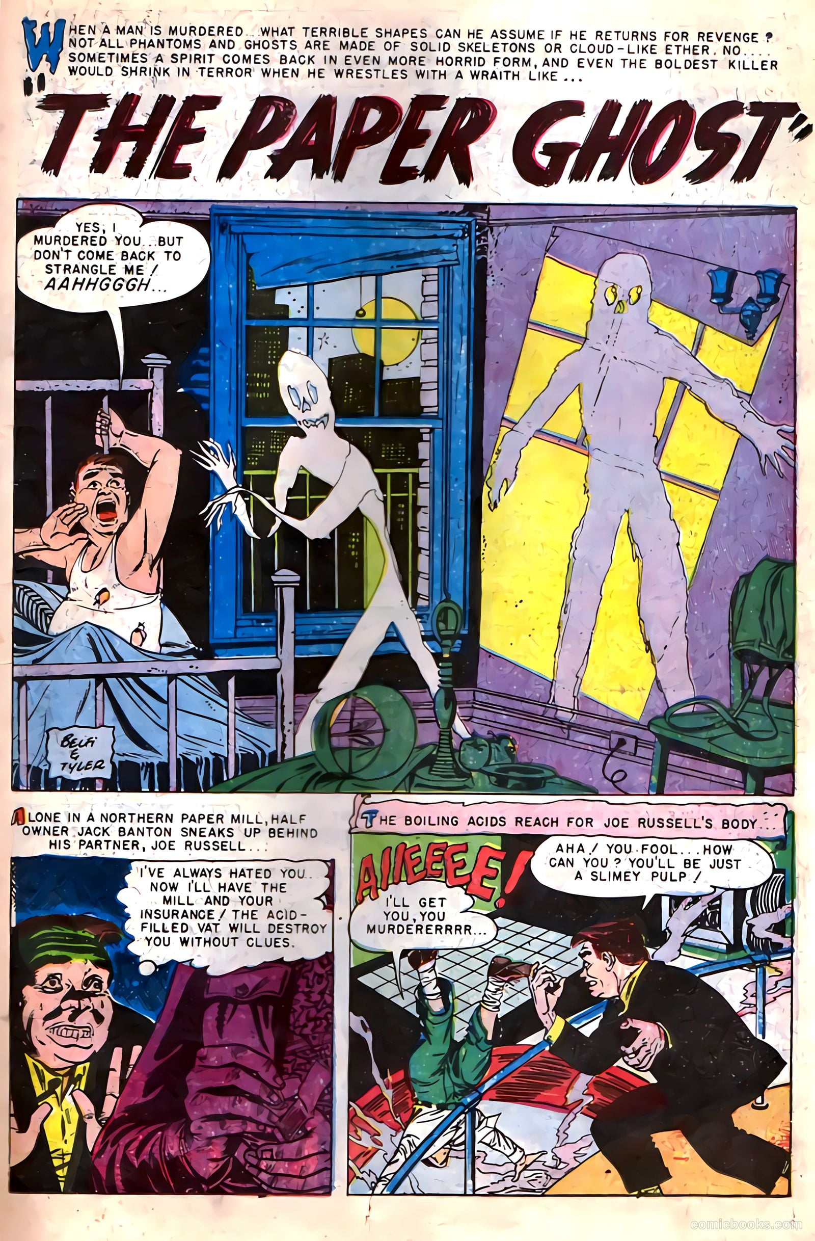 Beware #6 (1953) — page 19 of 36