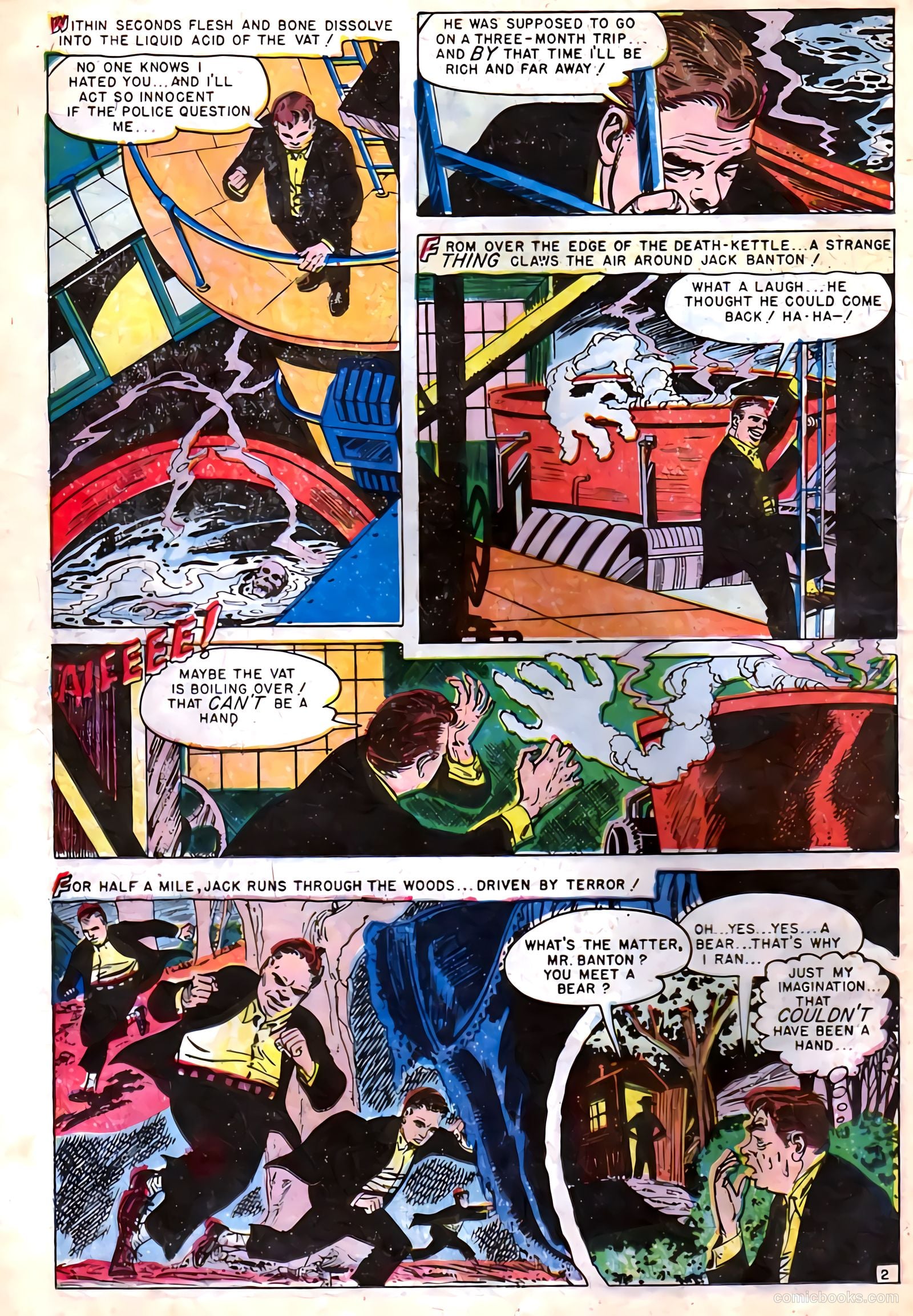 Beware #6 (1953) — page 20 of 36