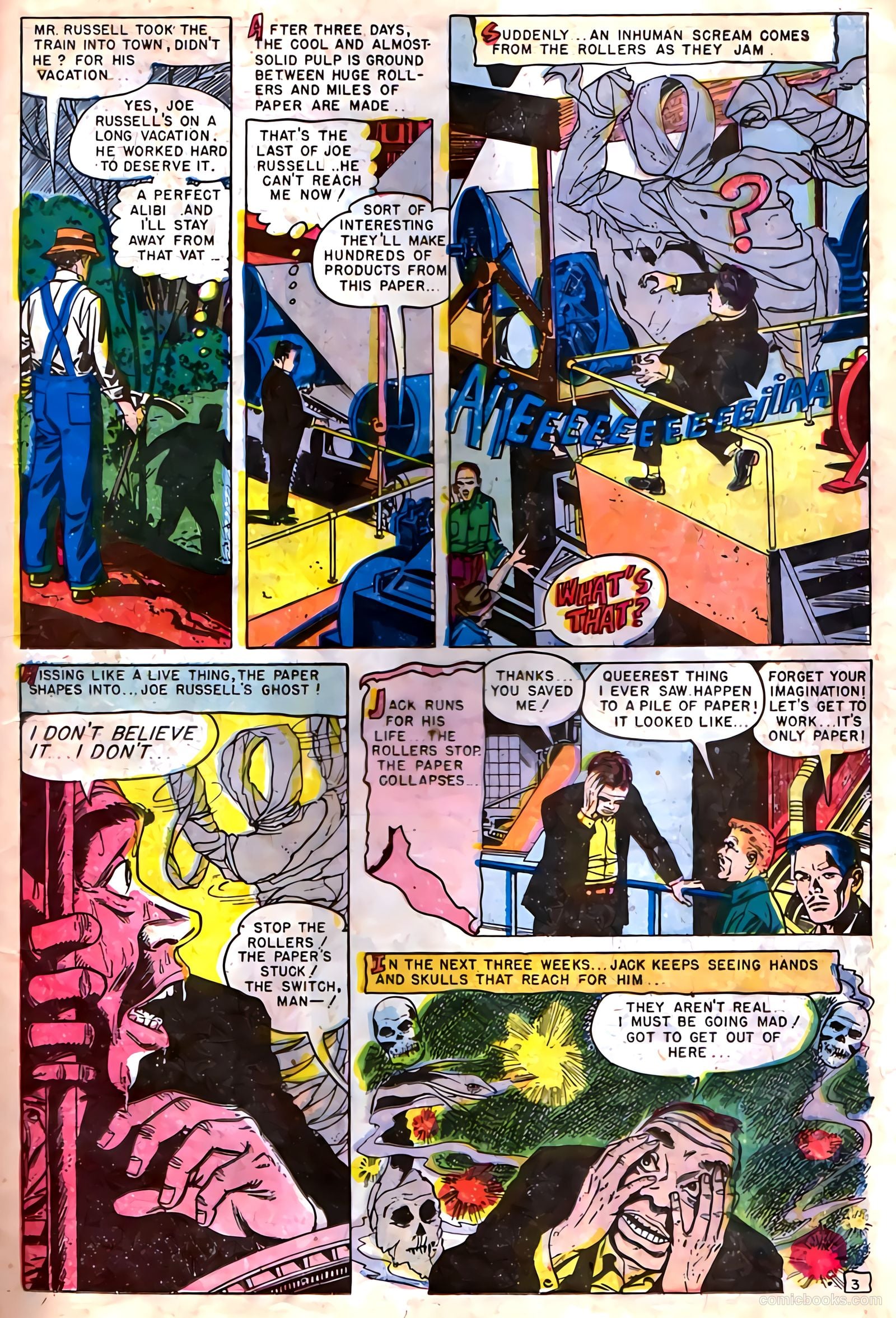 Beware #6 (1953) — page 21 of 36
