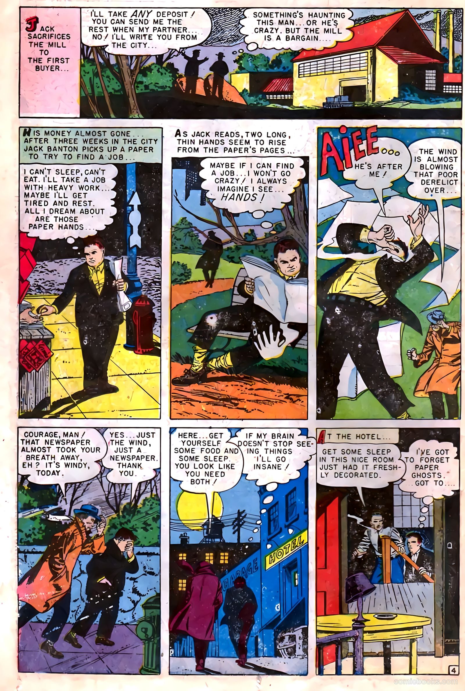 Beware #6 (1953) — page 22 of 36